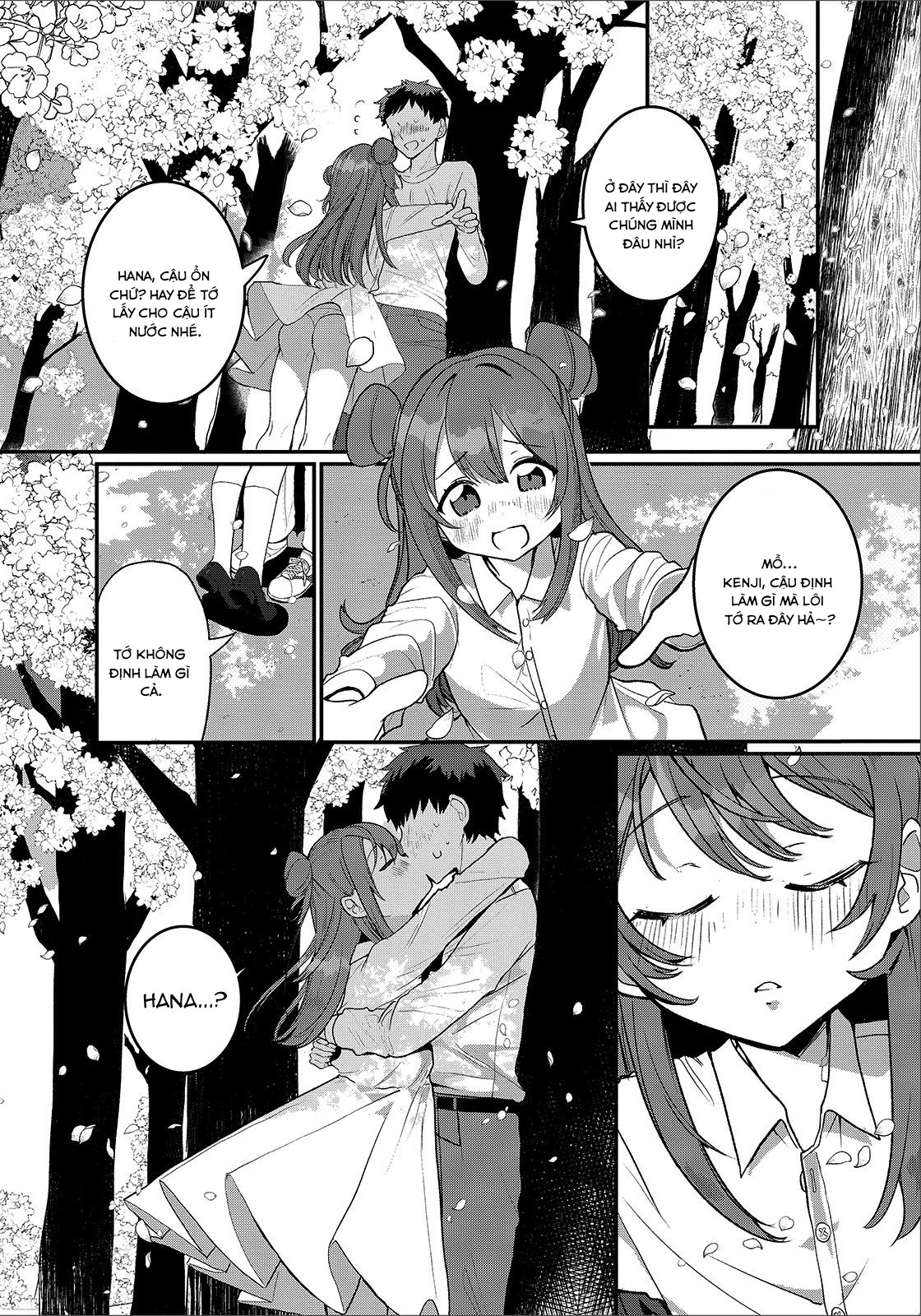 Đọc truyện hentai Hana yori mo Dango yori mo Oneshot