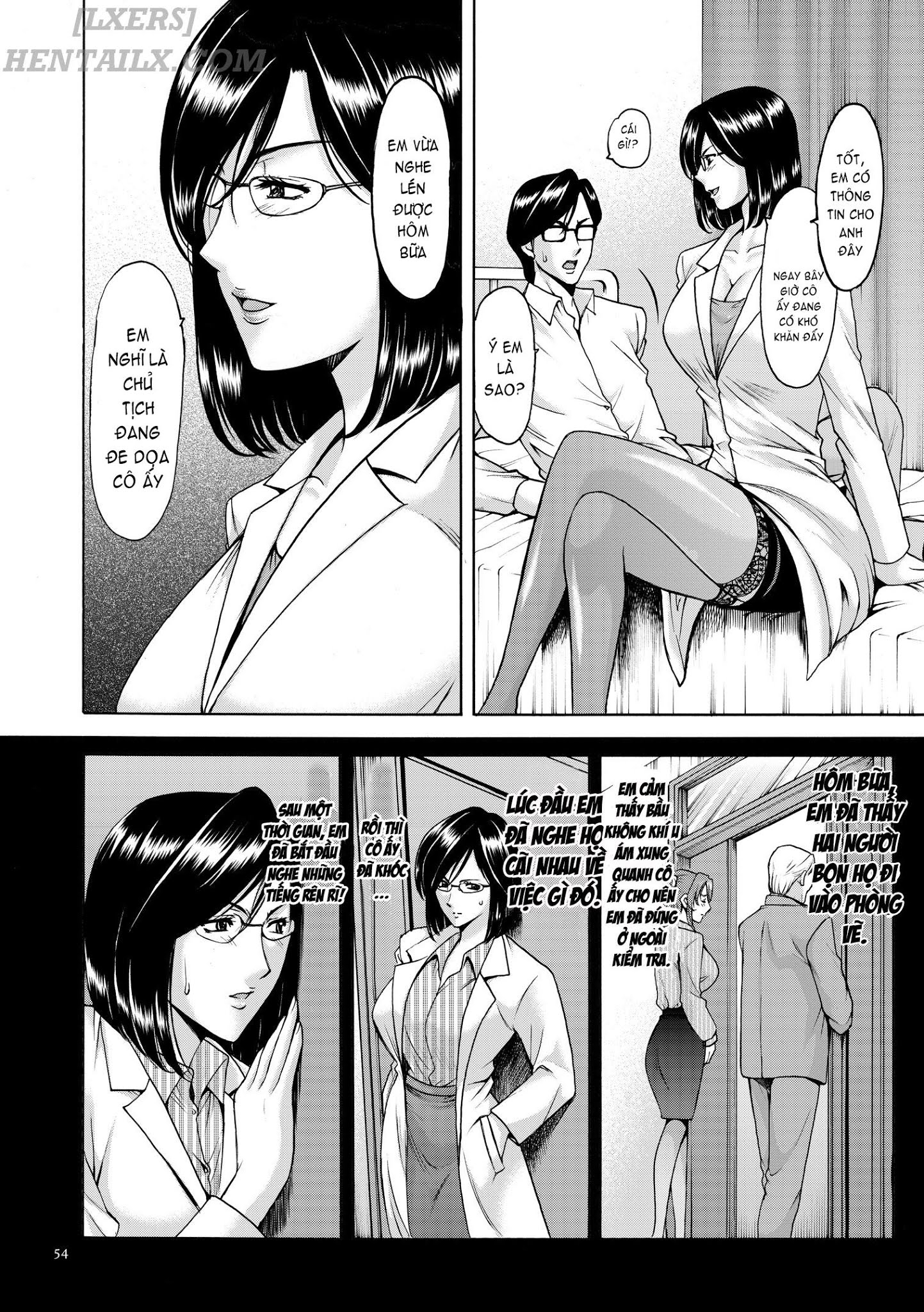 Đọc truyện hentai Saimin Choukyou Gakuen Chap 3
