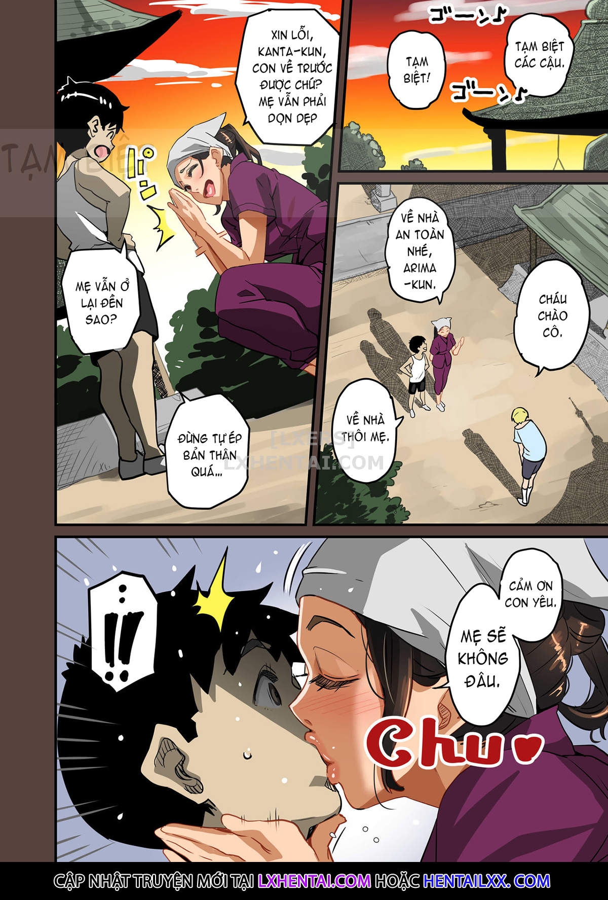 Đọc truyện hentai Gia Tộc Dâm Loàn - Chap 1