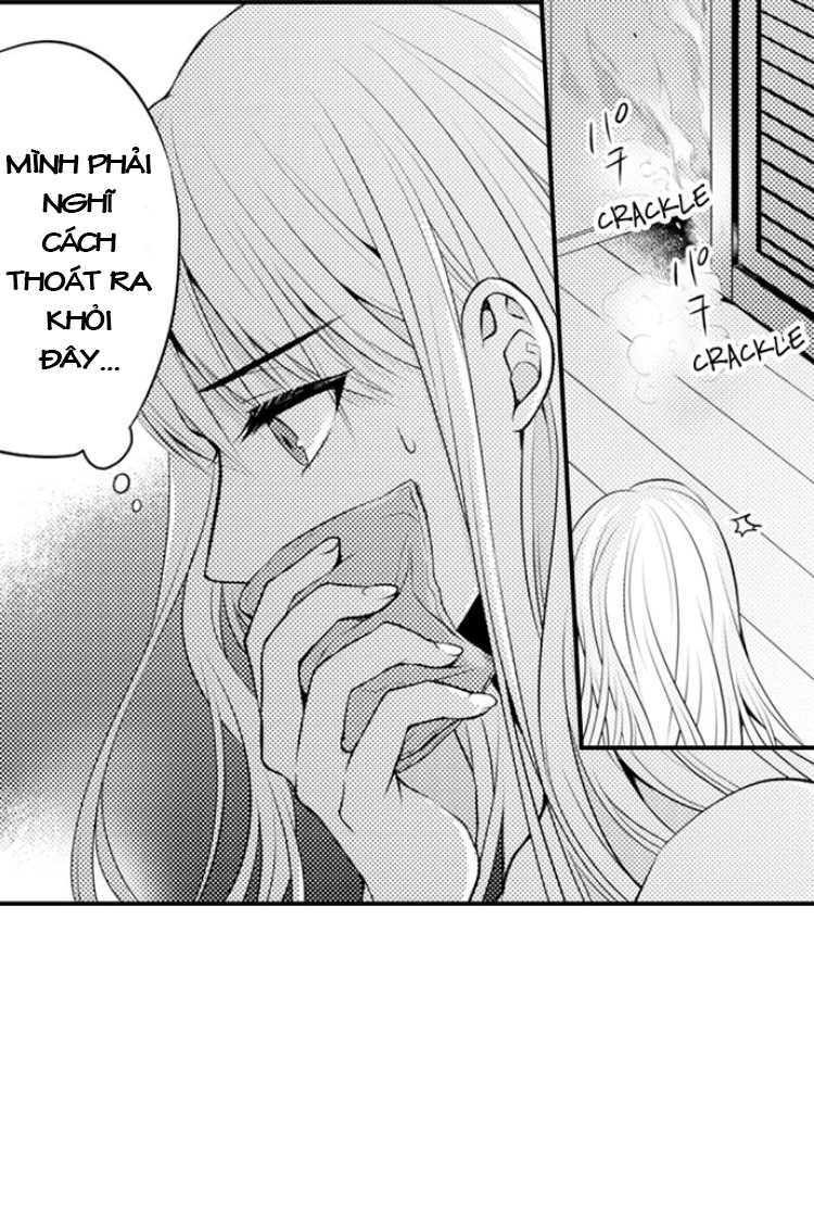 Đọc truyện hentai Ngọn lửa trong tầm tay - Chapter 1: Hỏa Hoạn