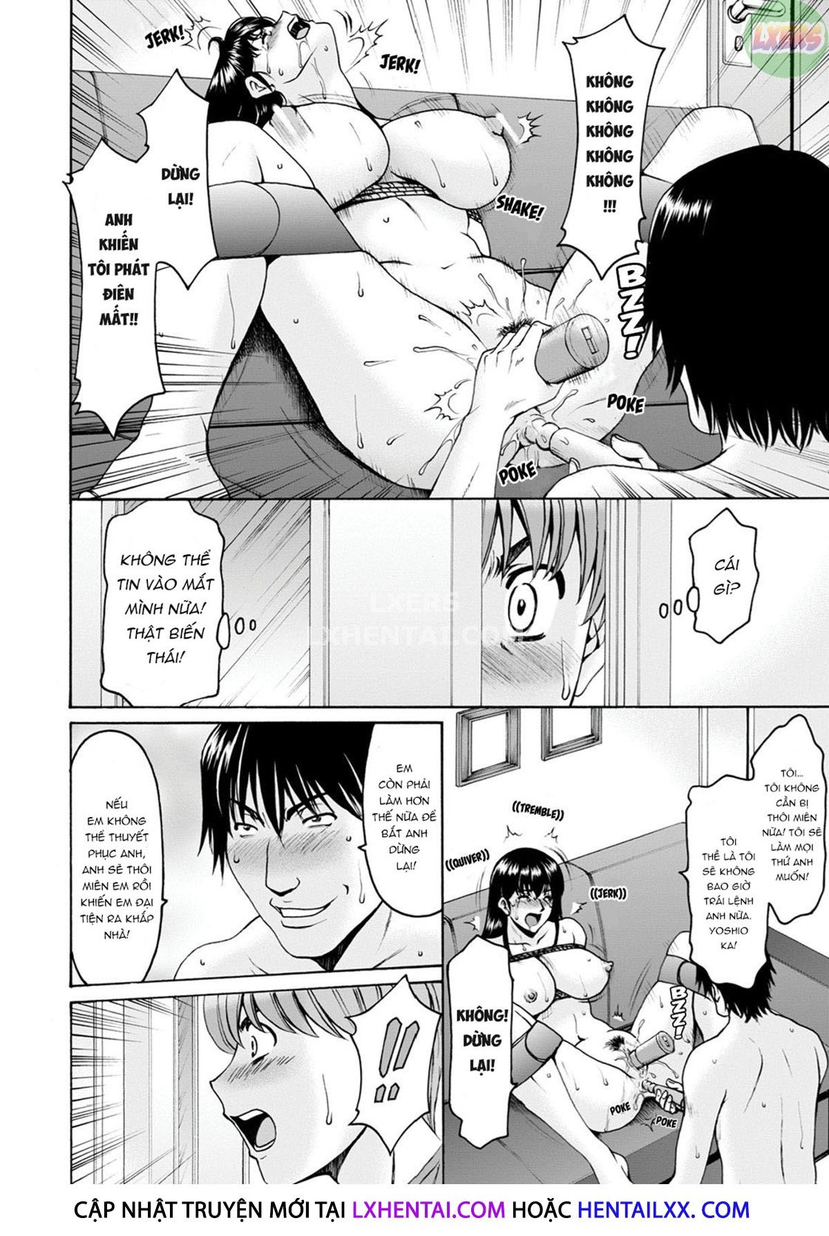 Đọc truyện hentai Thôi Miên Cô Vợ Ngây Thơ Của Đồng Nghiệp Chap 8 END
