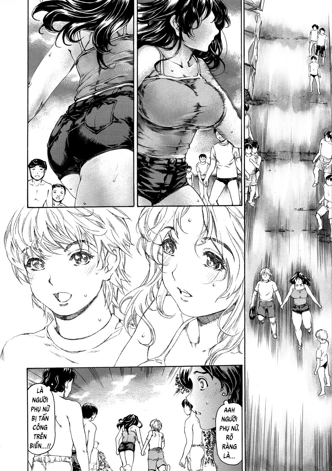 Đọc truyện hentai 9-Ji Kara 5-ji Made no Koibito Chap 7.2