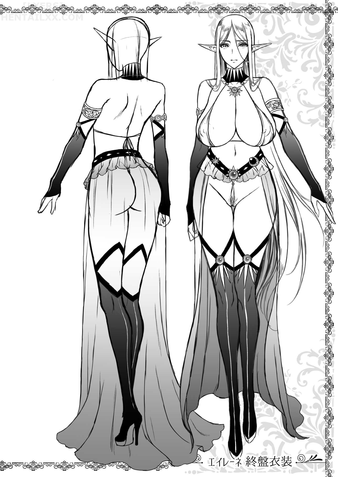 Đọc truyện hentai Tasogare No Shou Elf Chap 5