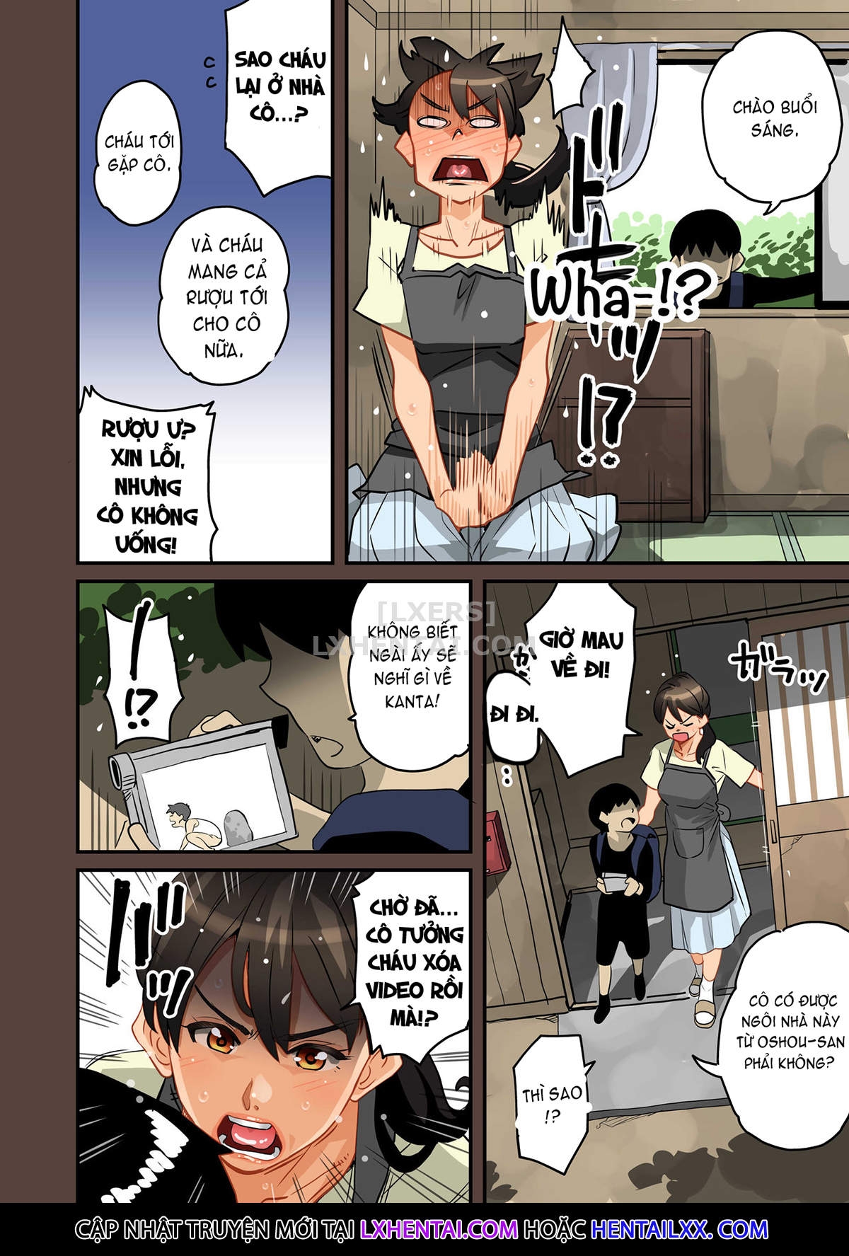 Đọc truyện hentai Gia Tộc Dâm Loàn - Chap 1