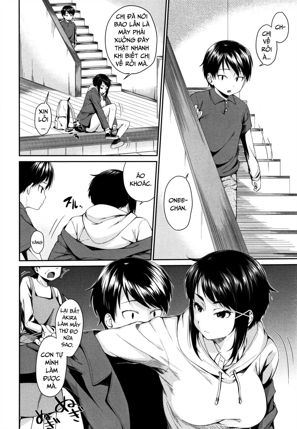 Đọc truyện hentai Onee-chan to Issho! Chap 1