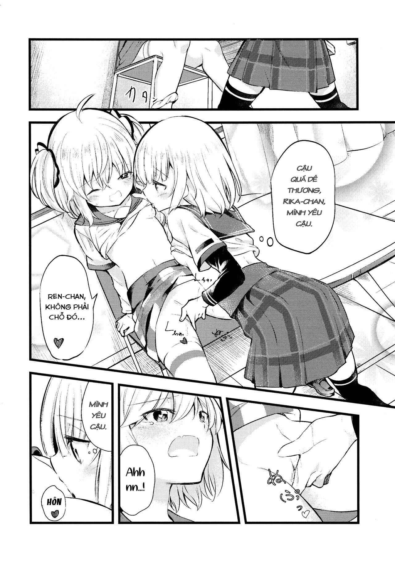 Đọc truyện hentai Suzuran no Hanakotoba - Oneshot