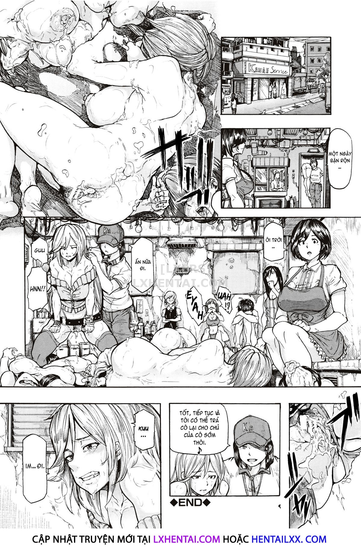 Đọc truyện hentai Juurin no Ame Chap 1
