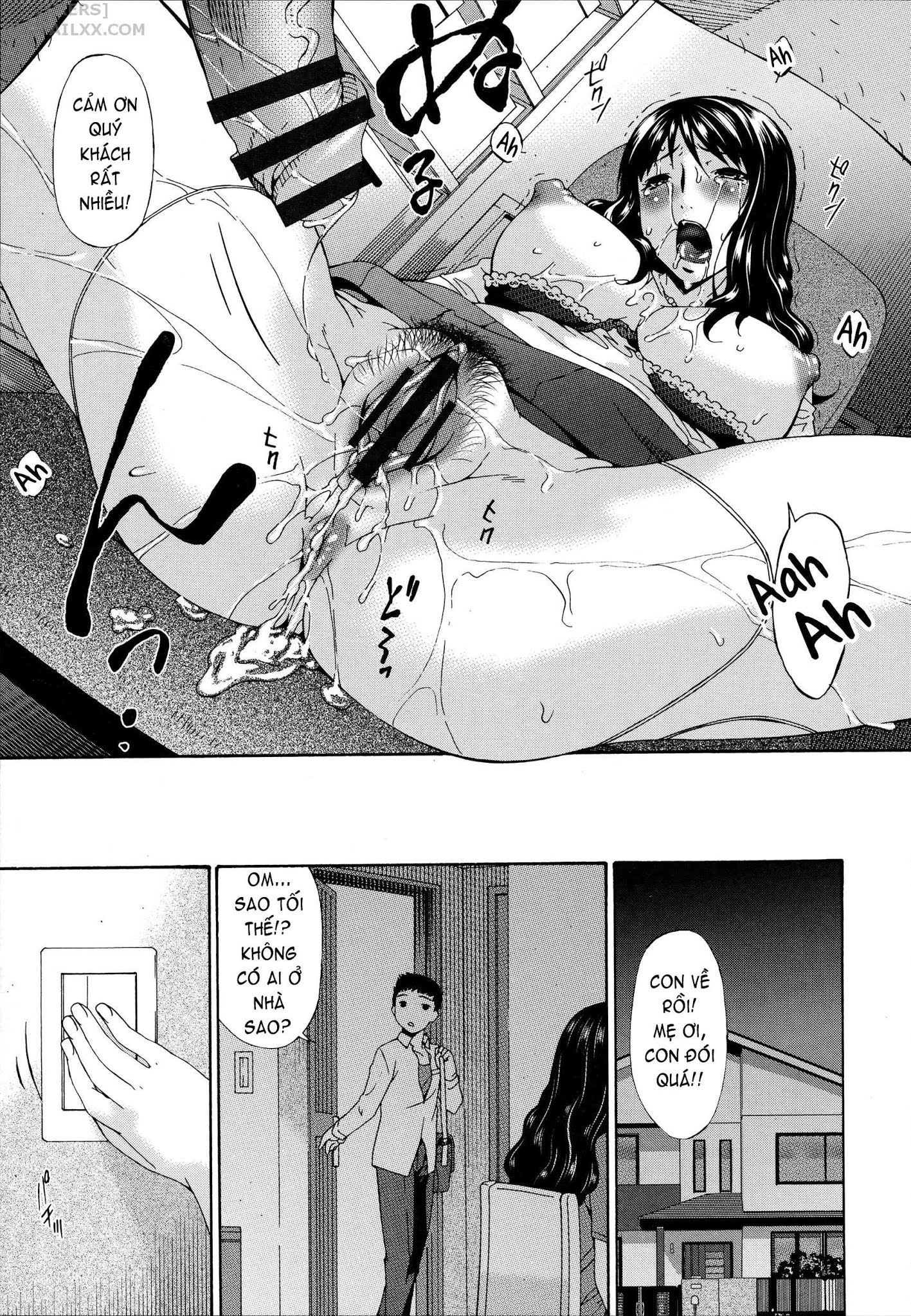 Đọc truyện hentai Hametorare Chap 1