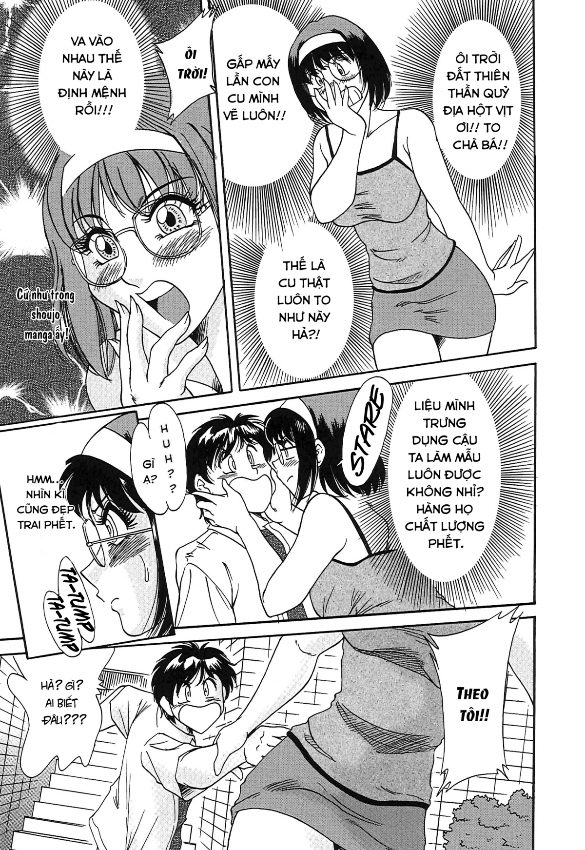 Đọc truyện hentai Chou Onee San VOL 3 Chap 1