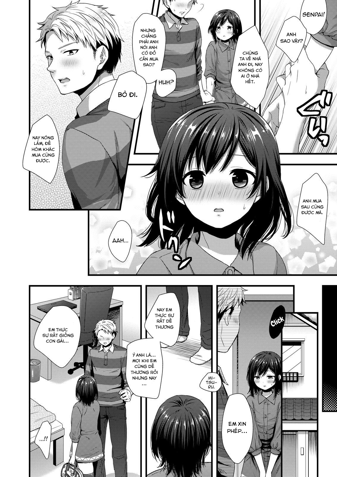 Đọc truyện hentai ReaJuu Bitch Switch Oneshot