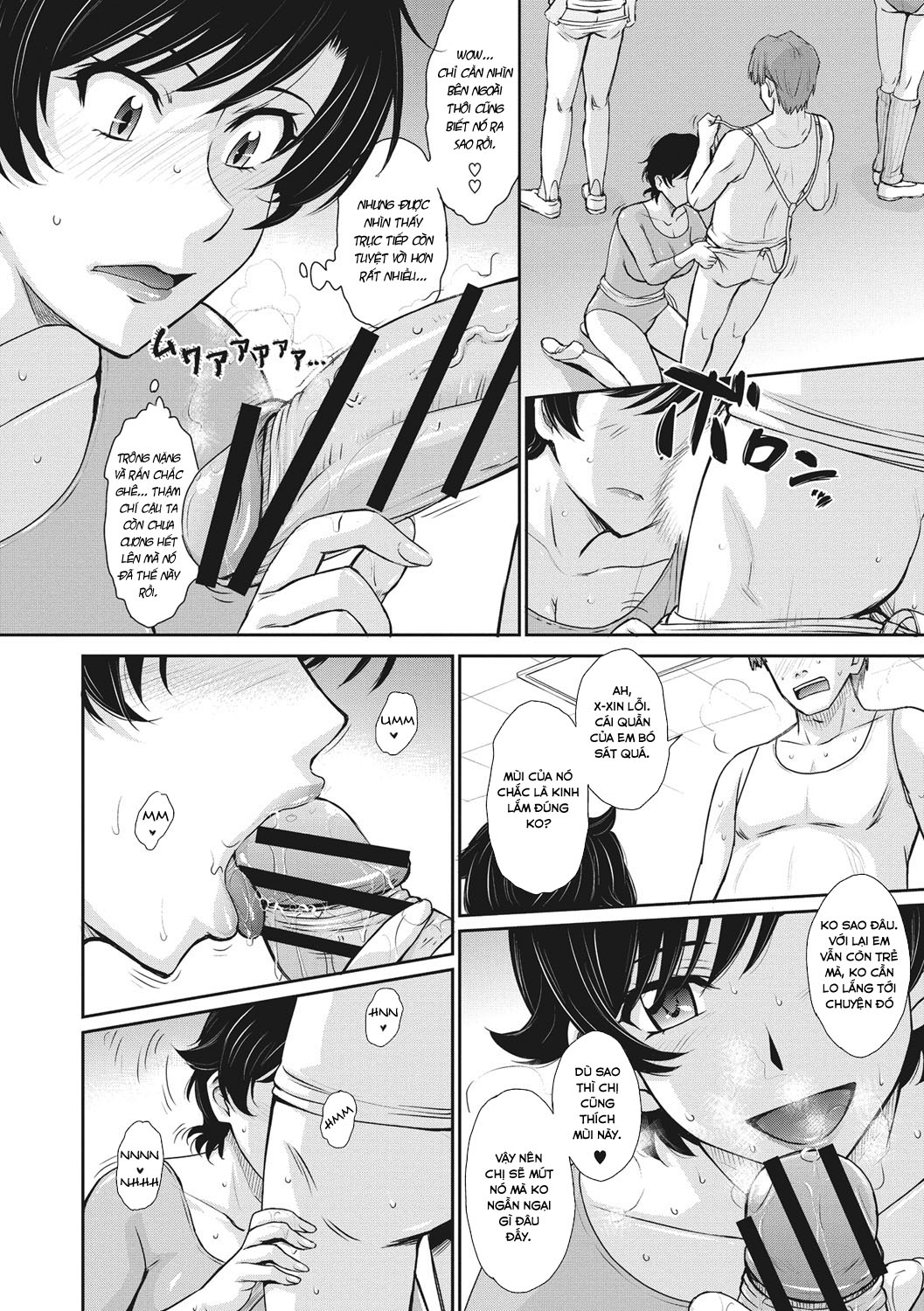 Đọc truyện hentai Let's get Physical Chap 3