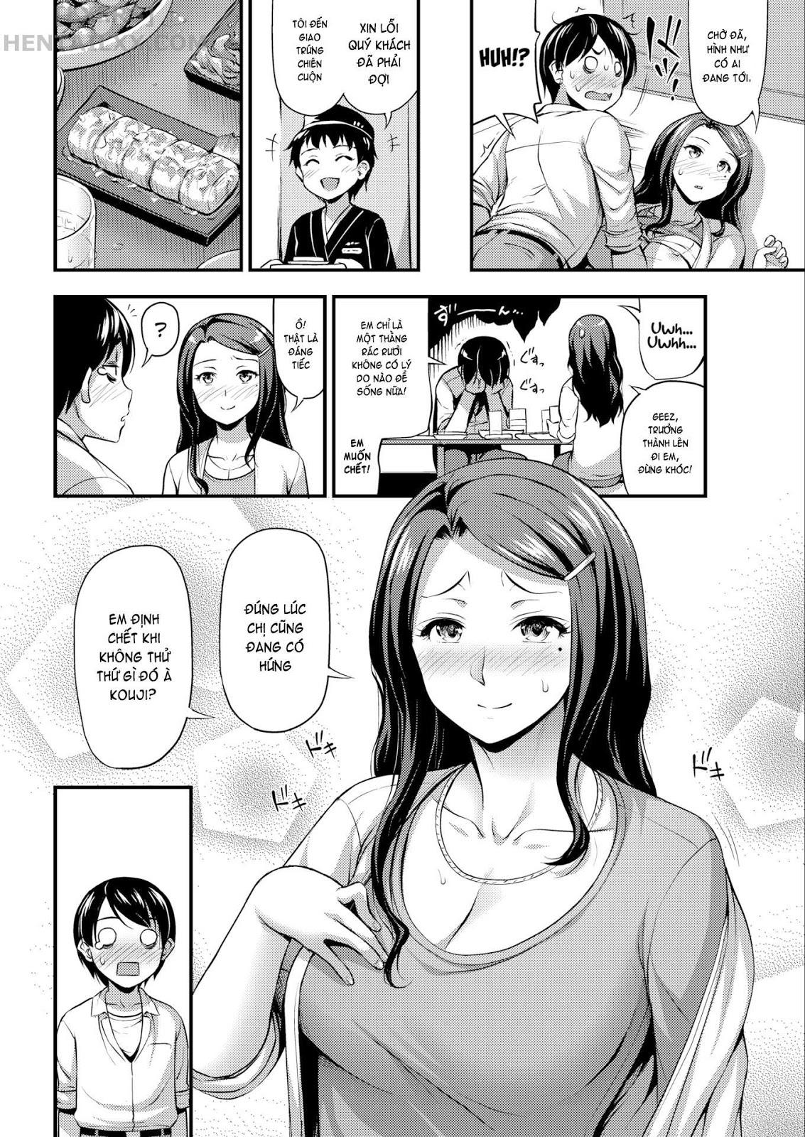 Đọc truyện hentai Để đó cho Onee-san - Oneshot