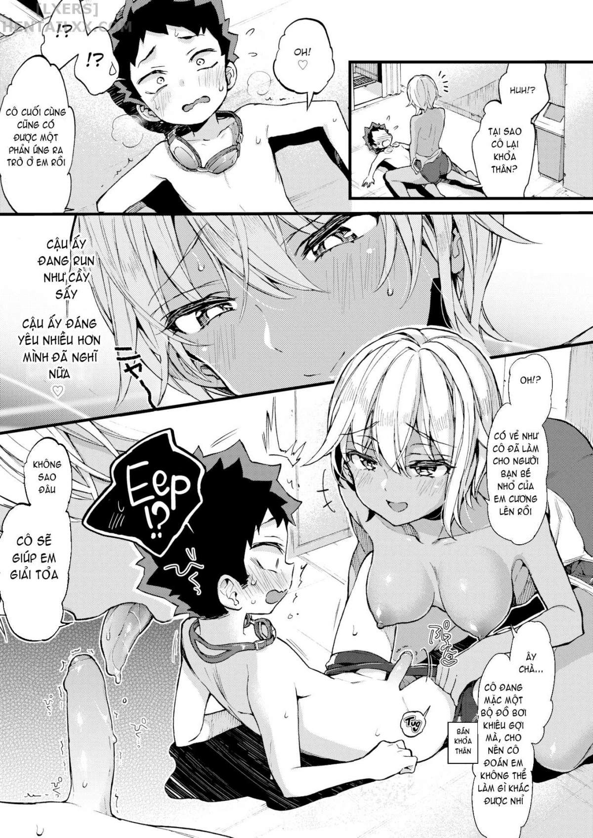 Đọc truyện hentai Swimmy Together! Chap 2 Isshoni Swimmy!