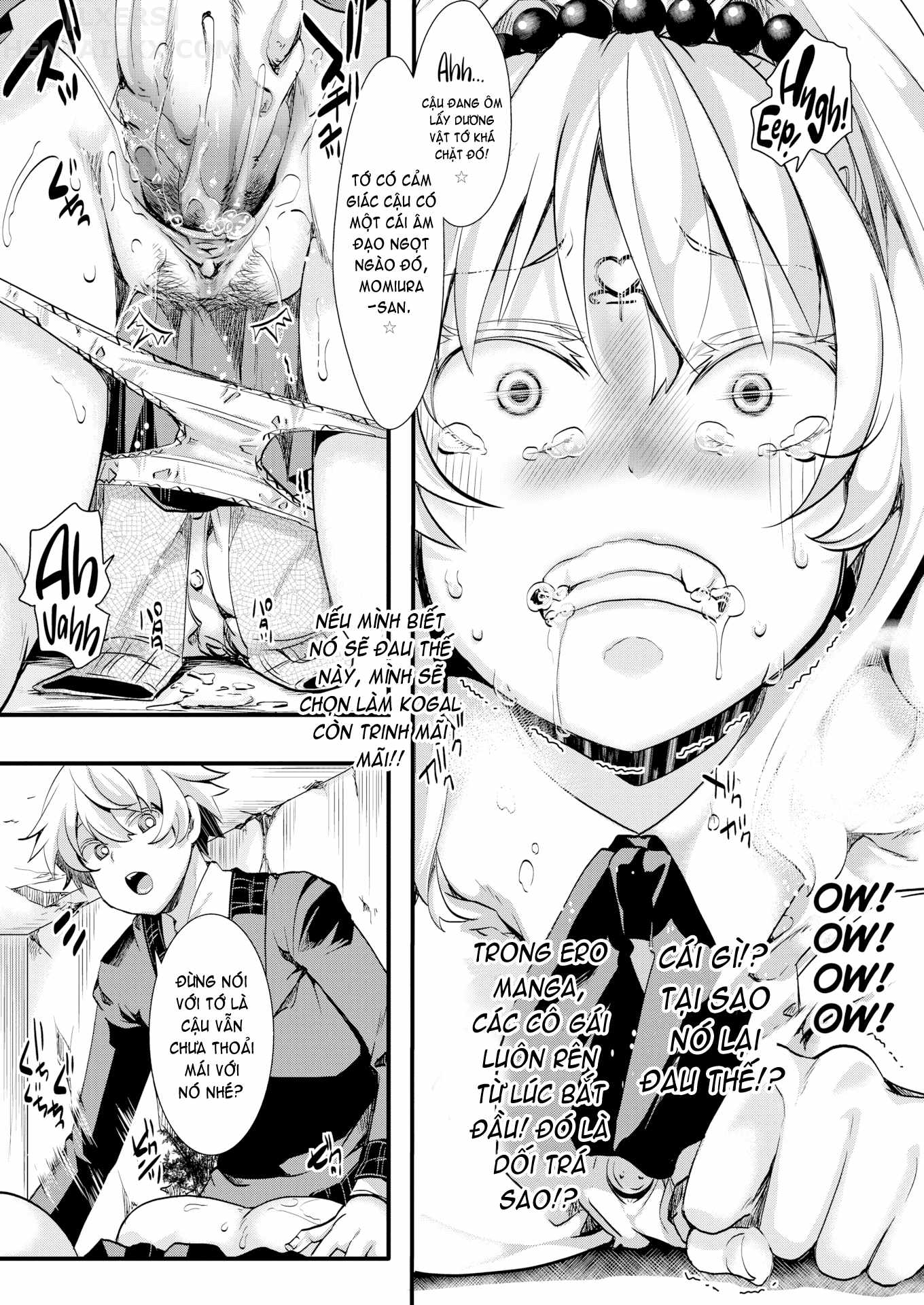 Đọc truyện hentai Gal Syndrome! Chap 1 Obscene transformation!! ♥