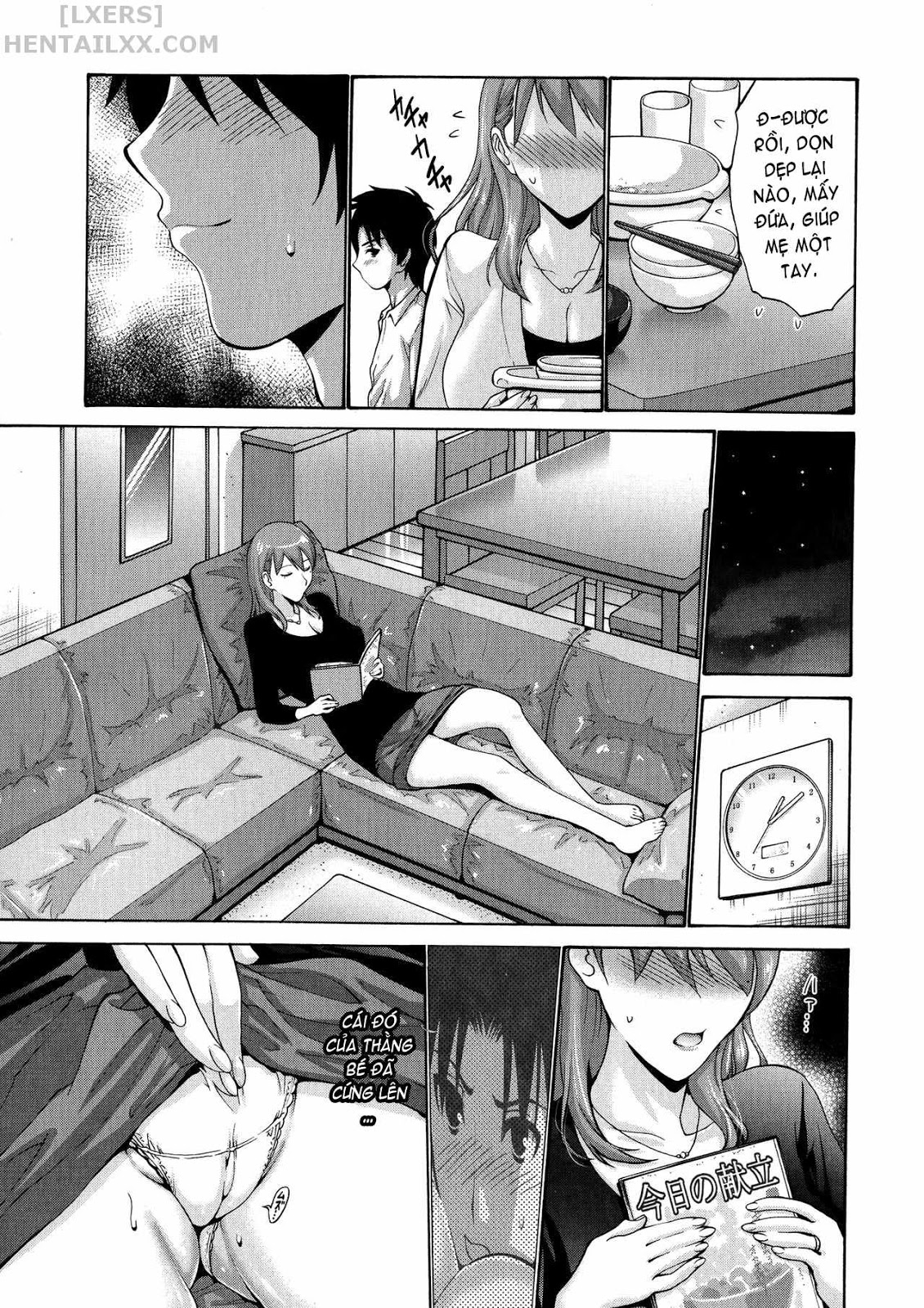 Đọc truyện hentai His Mother is My Love Hole Chap 1