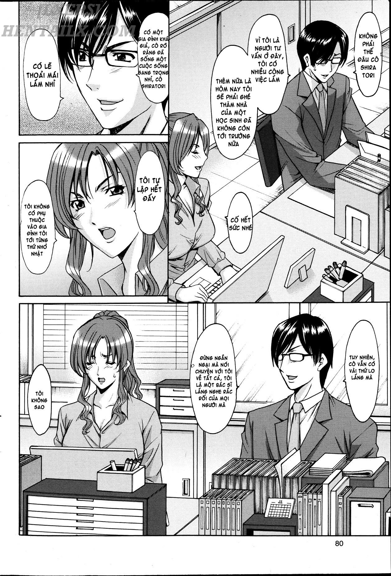 Đọc truyện hentai Saimin Choukyou Gakuen Chap 2