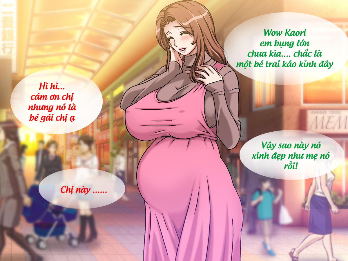 Đọc truyện hentai Làm mẹ làm vợ Chap 2