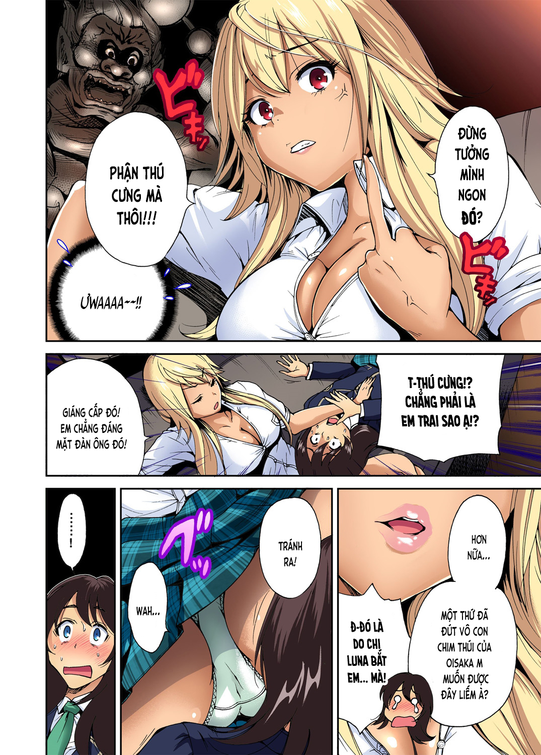 Đọc truyện hentai Chuyến tham quan trải nghiệm lợi cho tôi - Ch.06 Natsume Luna
