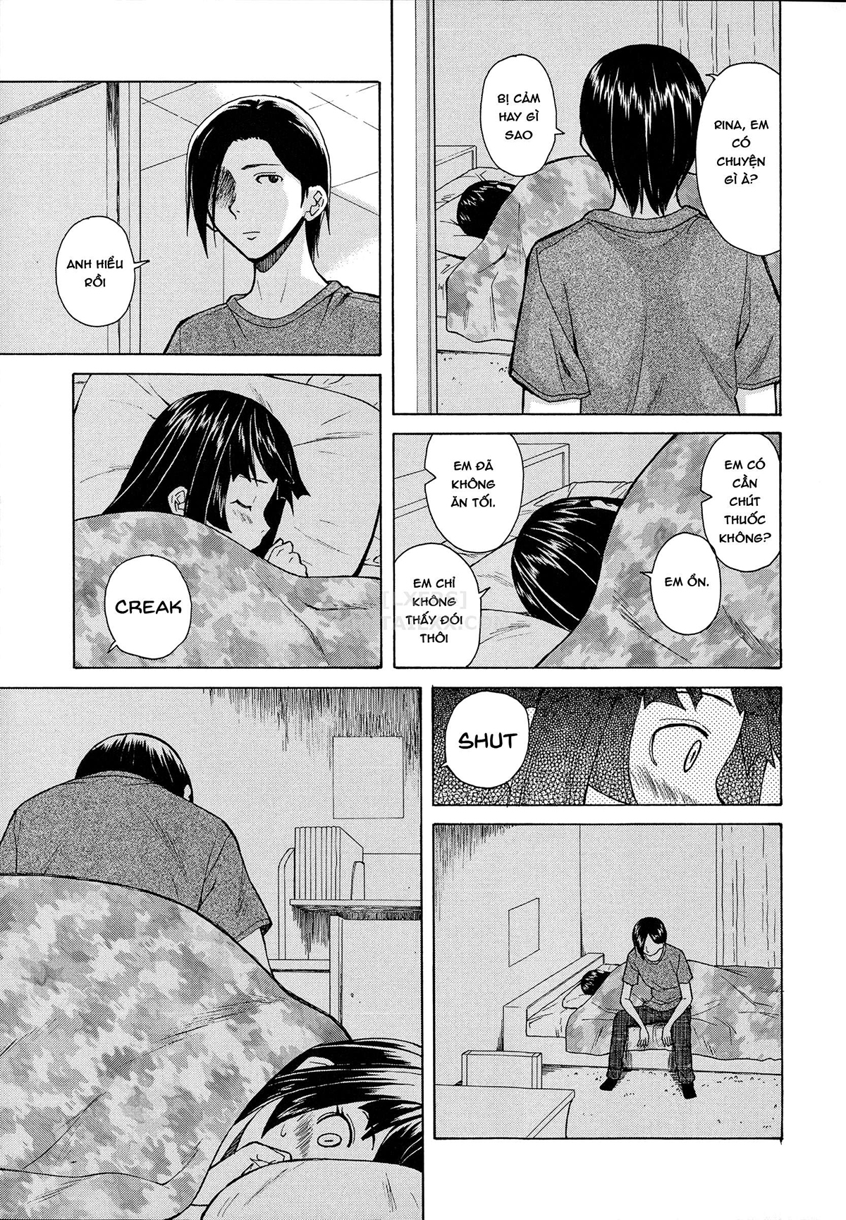 Đọc truyện hentai Ani To Imouto No Jijou. Chap 1