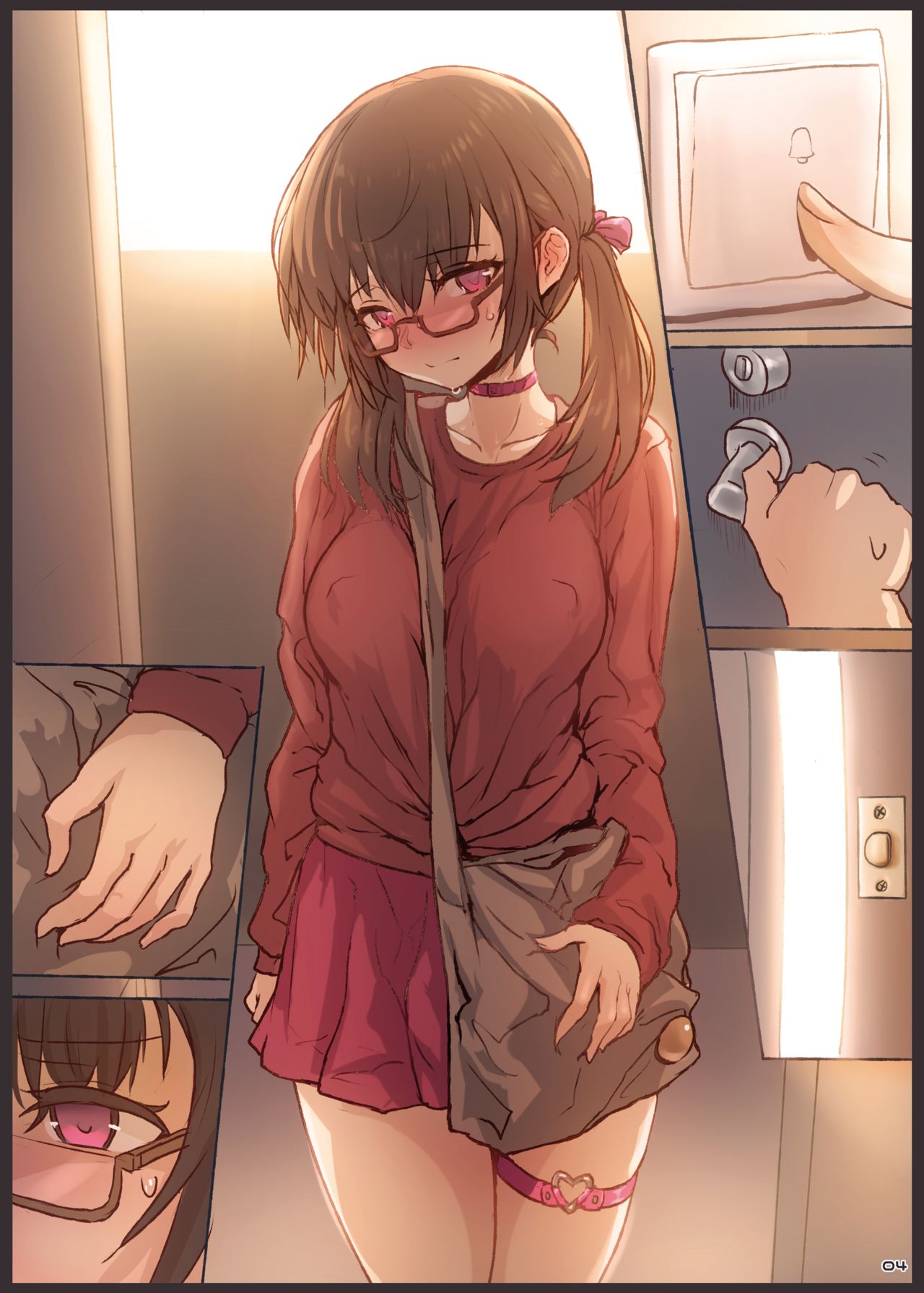 Đọc truyện hentai Plain Futanari-san Artist CG