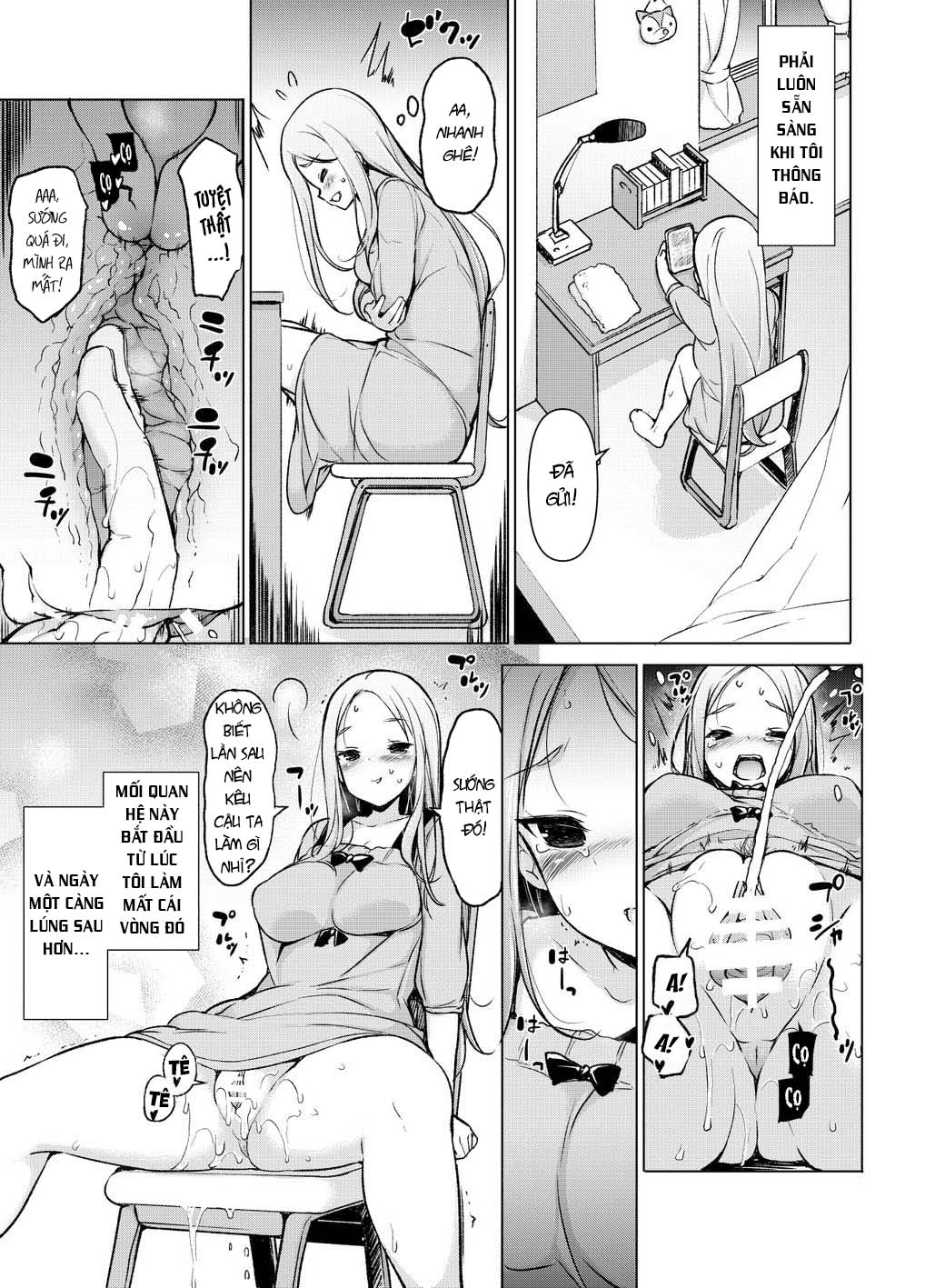 Đọc truyện hentai ~Seiki Tensou~ Hanareta Tokoro kara Yarimakuri!? Oneshot