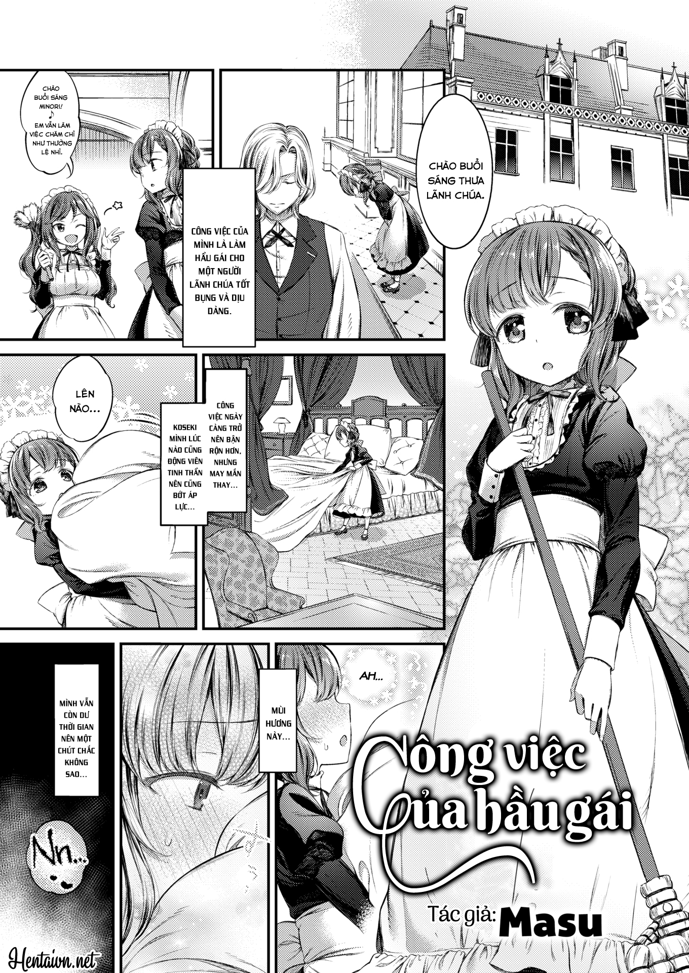 Đọc truyện hentai Công Việc Của Hầu Gái Oneshot