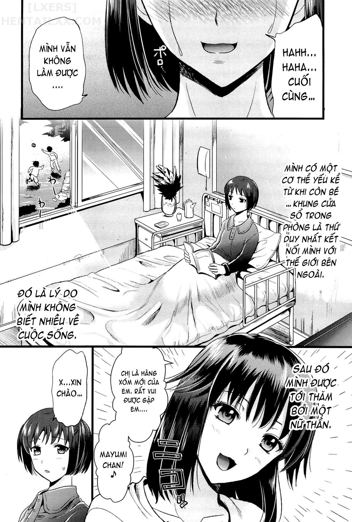 Đọc truyện hentai Boku to Kanojo no Shujuu Kankei Chap 2