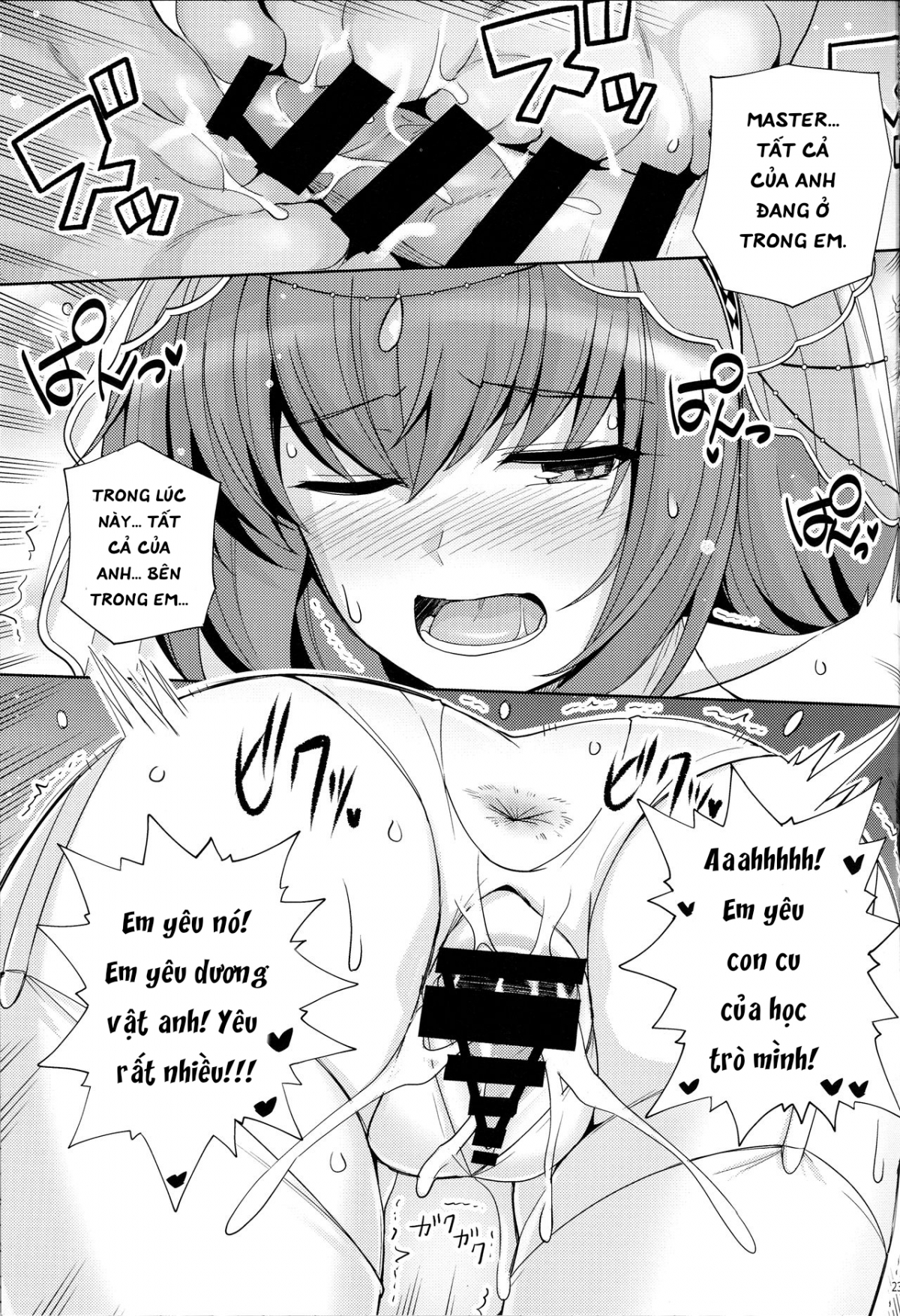 Đọc truyện hentai Shishou o Haramaseru made Derarenai Simulator Chap 2