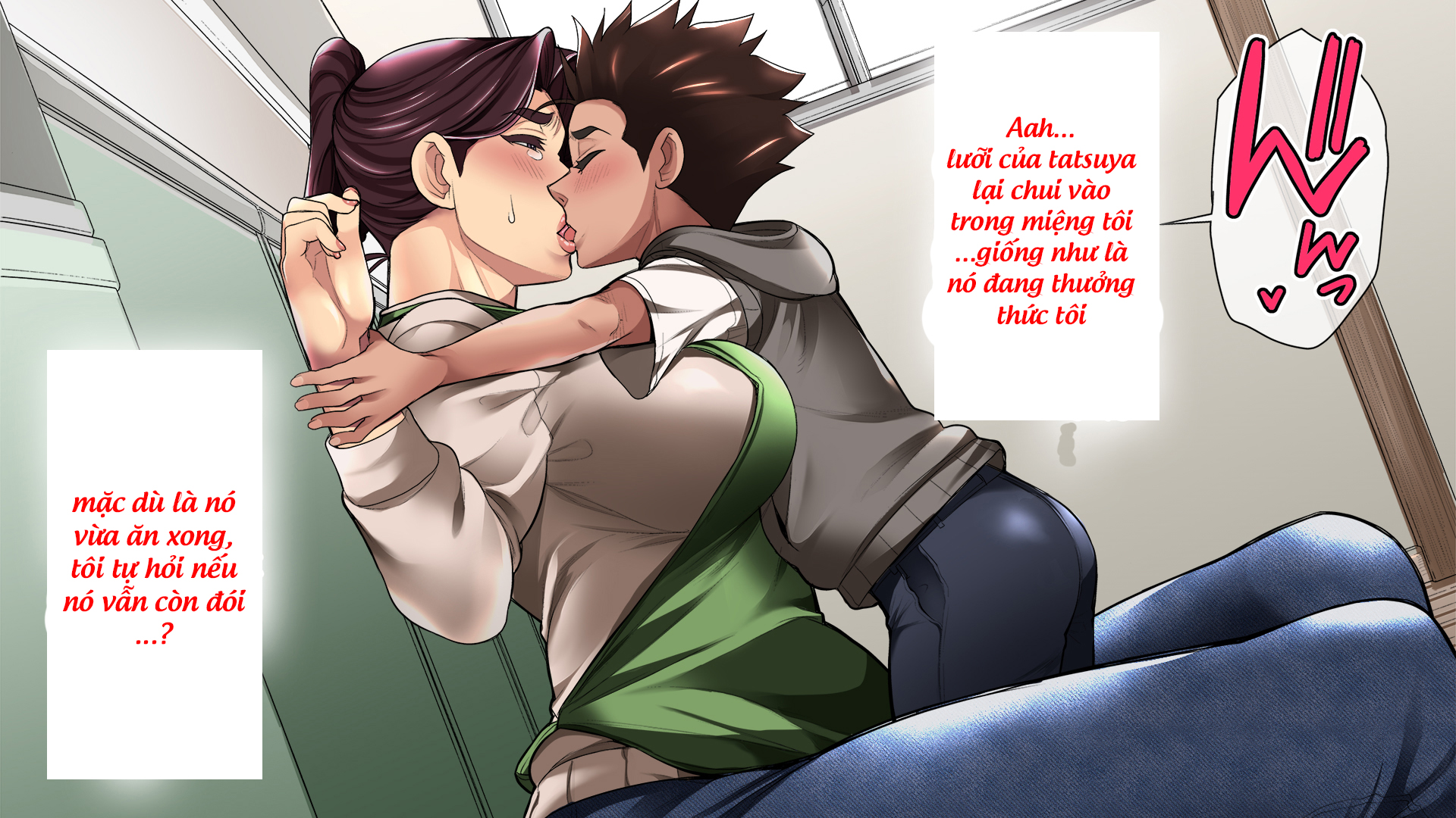 Đọc truyện hentai Kimottama Kaa-San Ga Onna No Kao O Miseru No Wa Oneshot