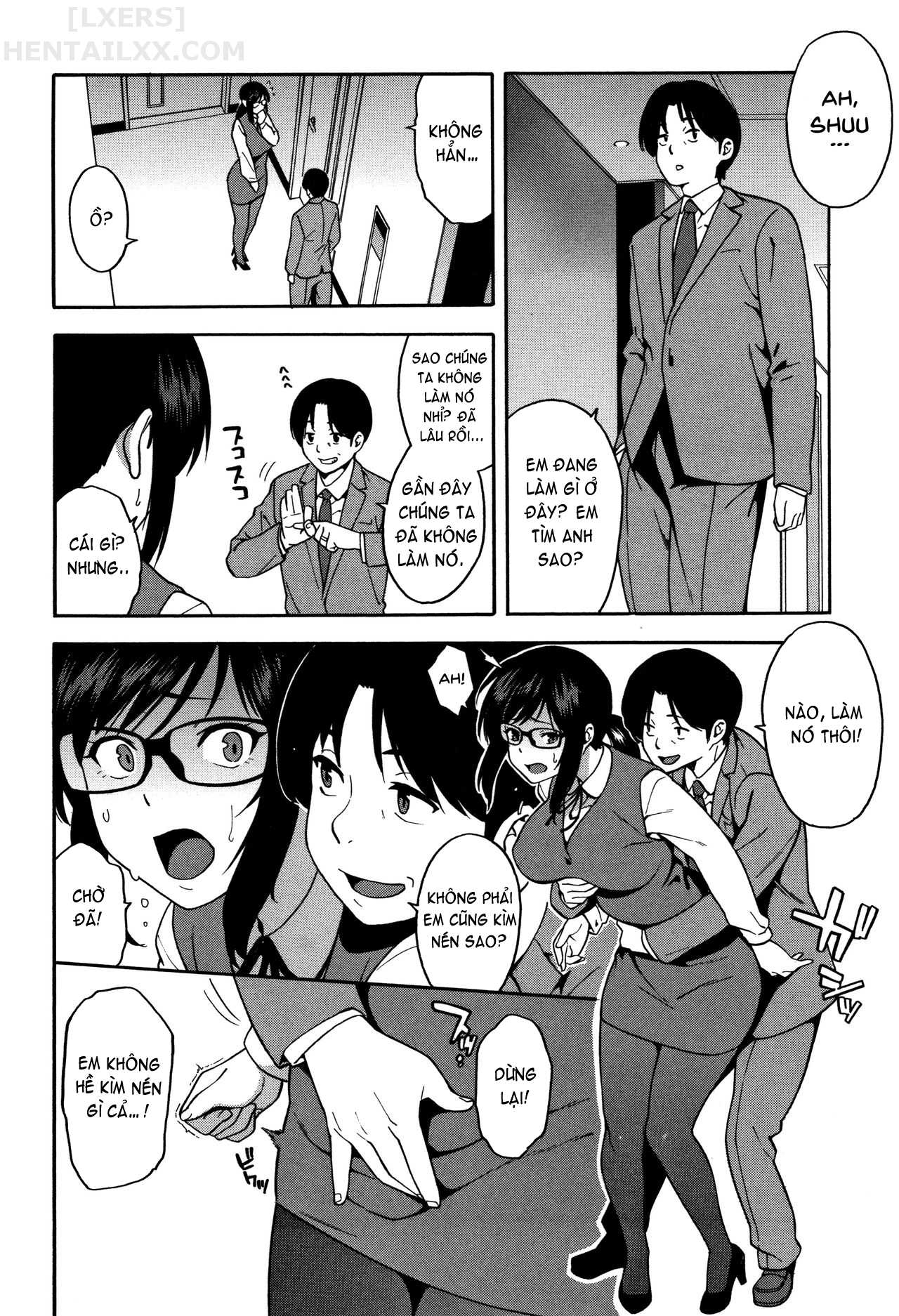 Đọc truyện hentai Boku No Kanojo O Netotte Kudasai Chap 5