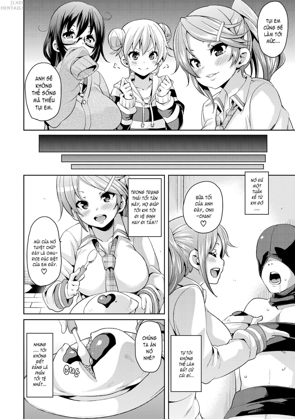 Đọc truyện hentai Cherry&GAL's Chap 3