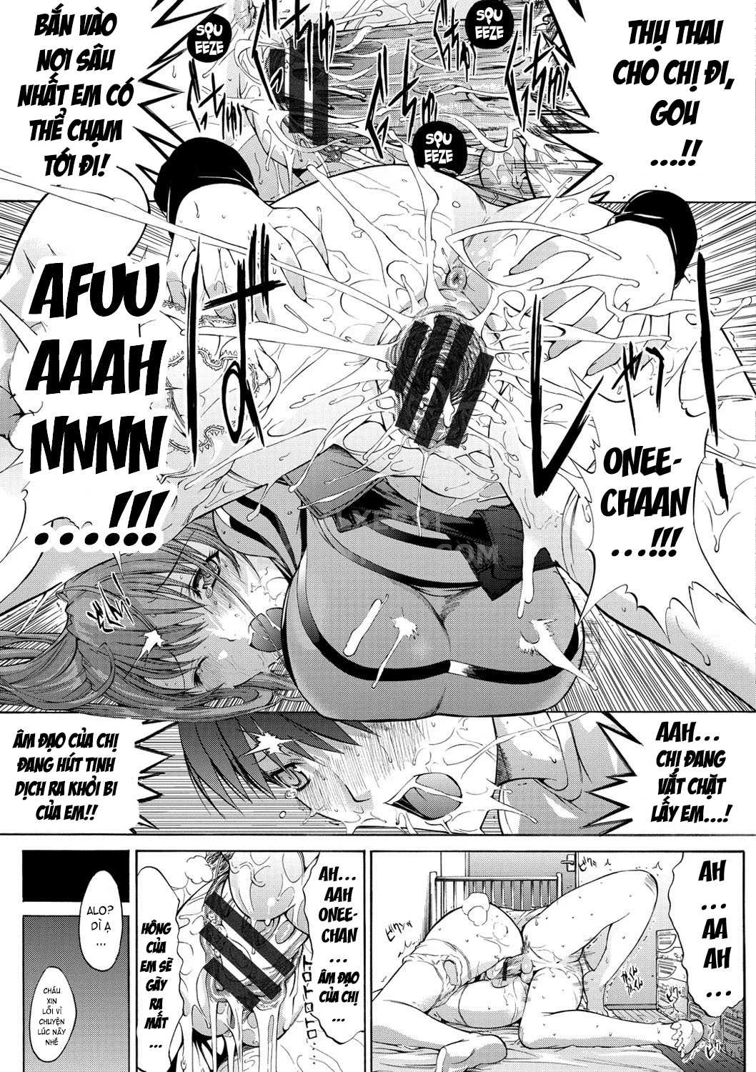 Đọc truyện hentai Hatsujou Souchi Chap 8