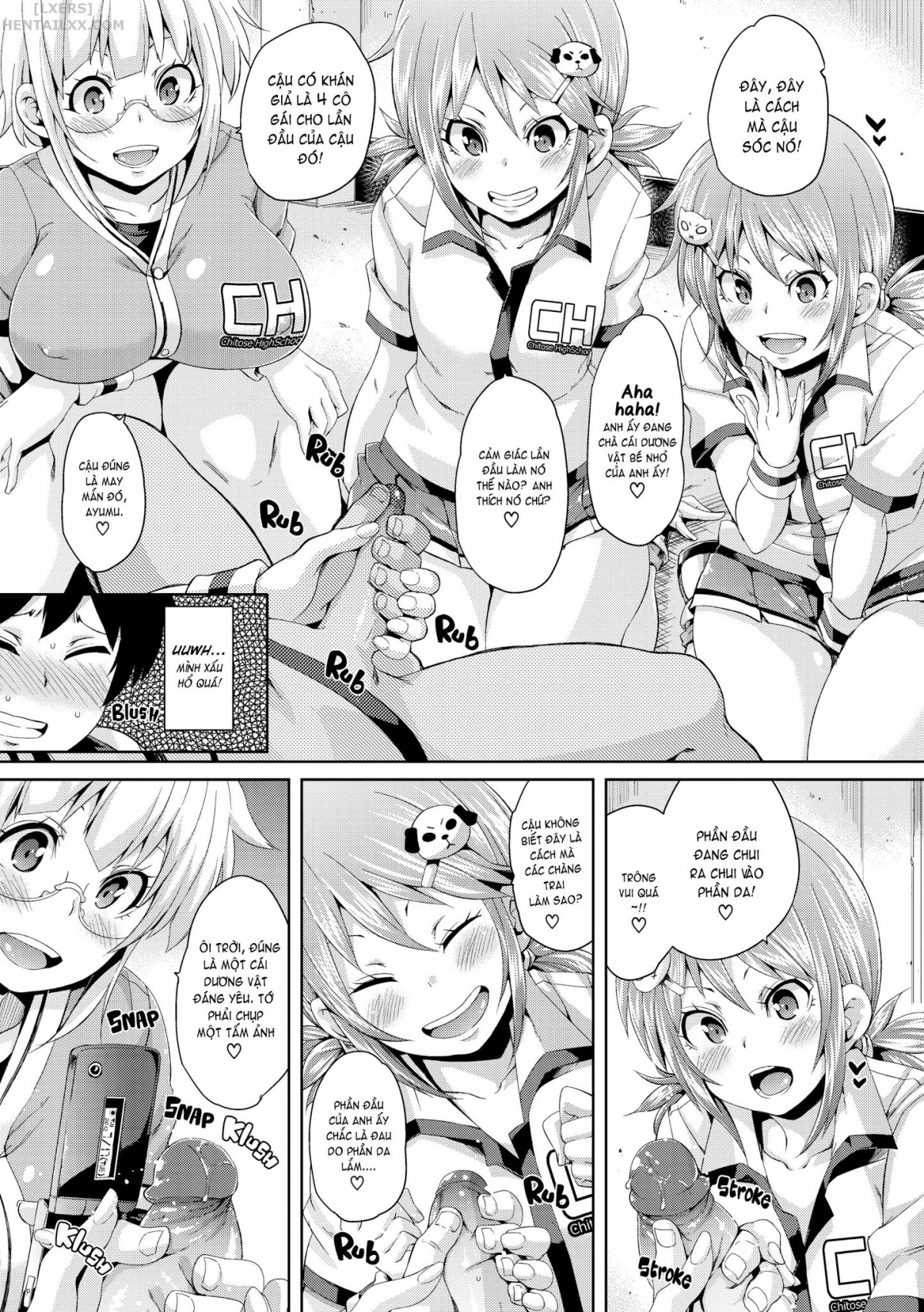 Đọc truyện hentai Cherry&GAL's Chap 8