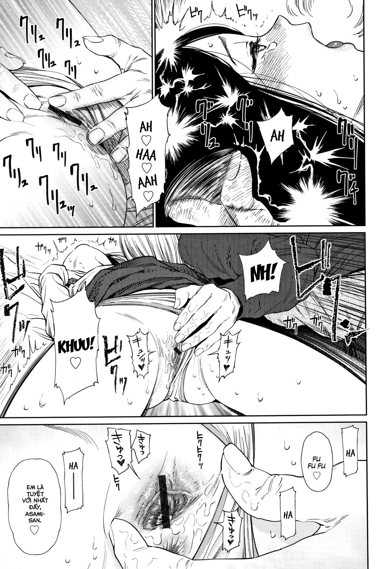 Đọc truyện hentai Chuyên gia tư vấn tâm lý cho gái nứng lồn Chap 1