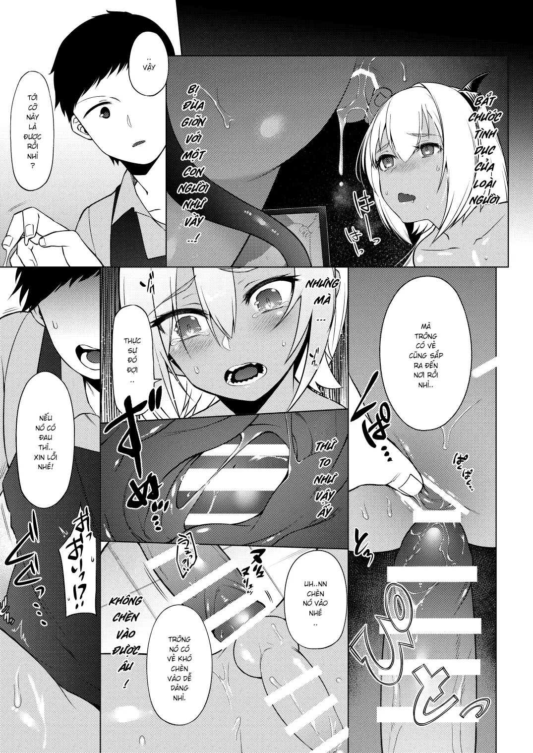 Đọc truyện hentai Jingai Otokonoko to Omidara suru Hon Oneshot