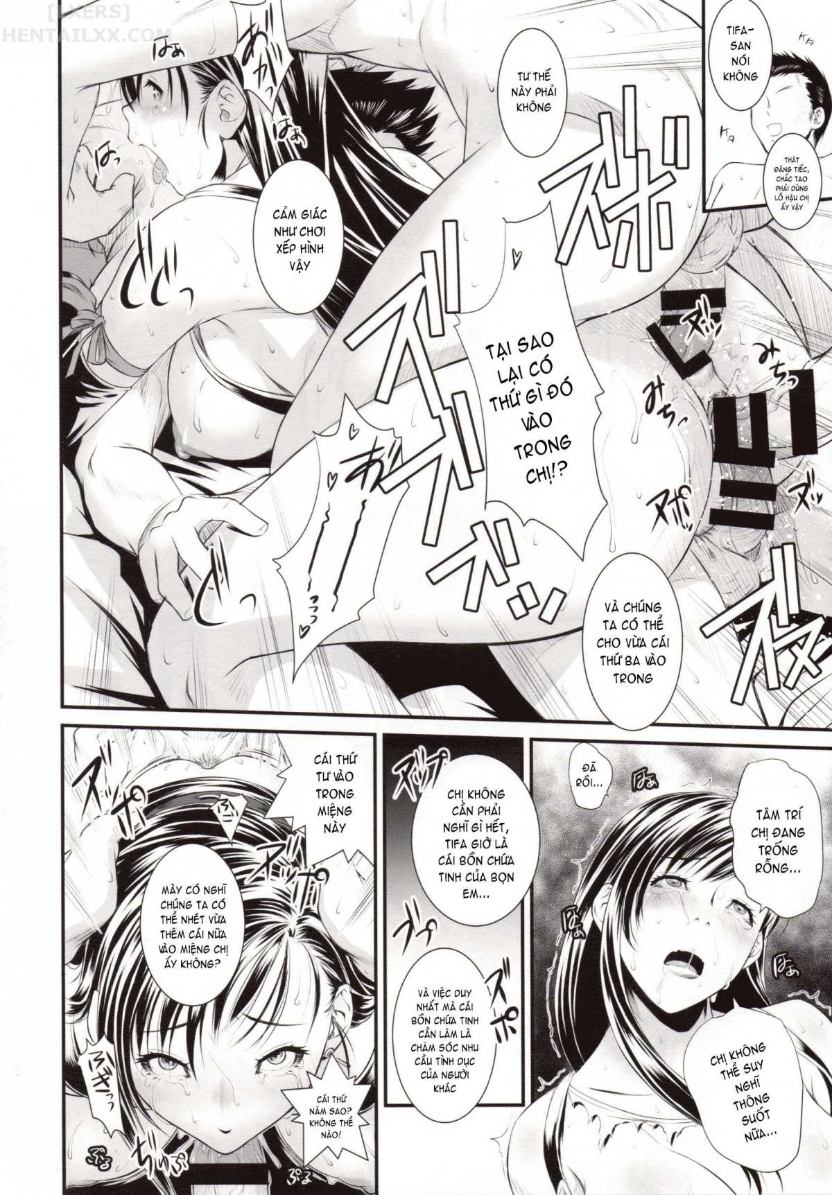 Đọc truyện hentai BBA Nabu FF Oneshot