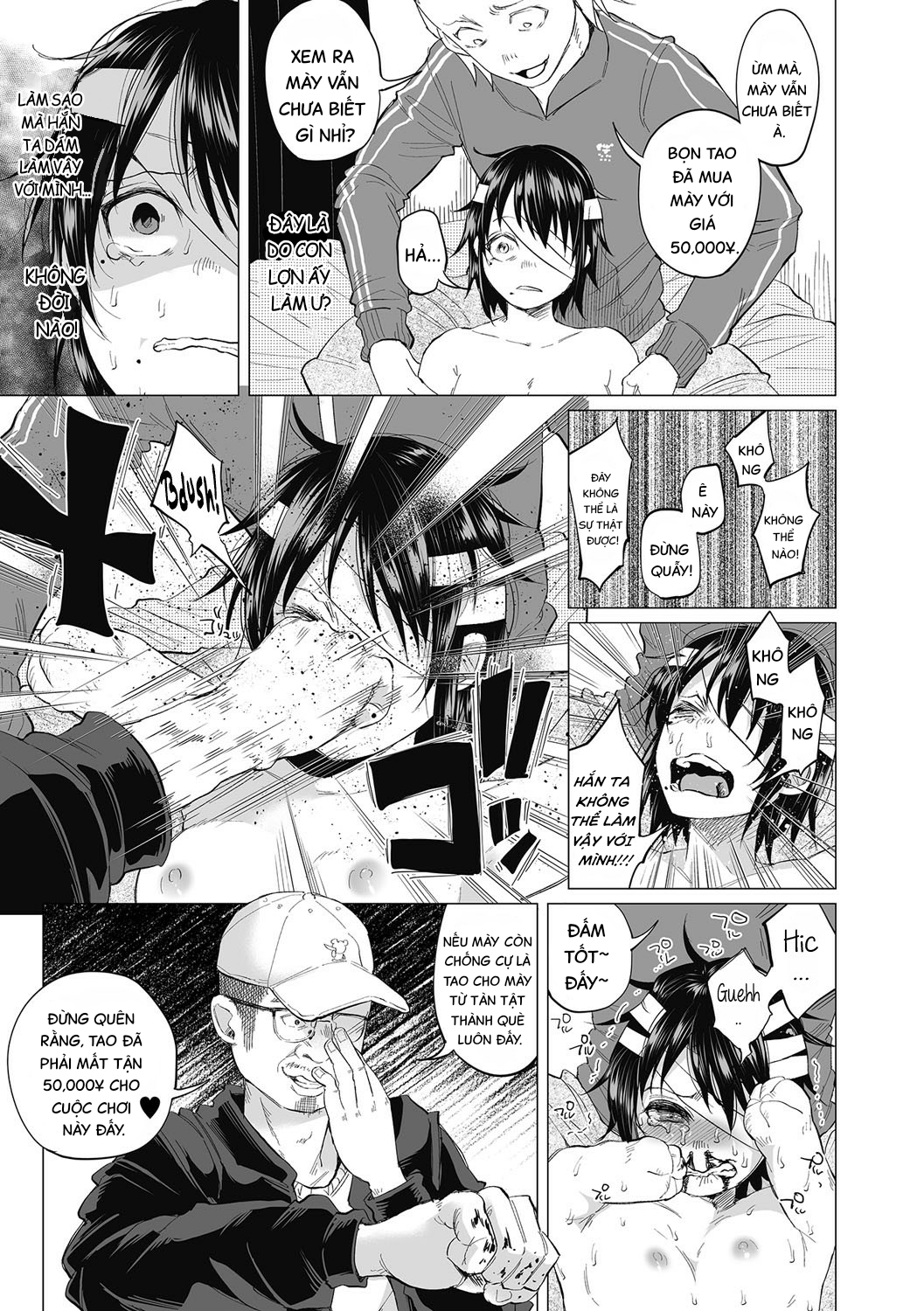 Đọc truyện hentai Tôi không thể làm được bất cứ thứ gì. Chap 2.
