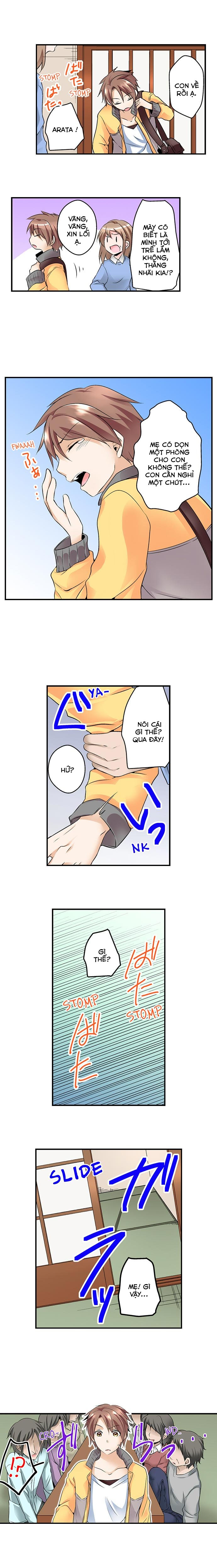 Đọc truyện hentai Tôi khỏa thân đi xem mắt với cô bạn thuở nhỏ - Chapter 1