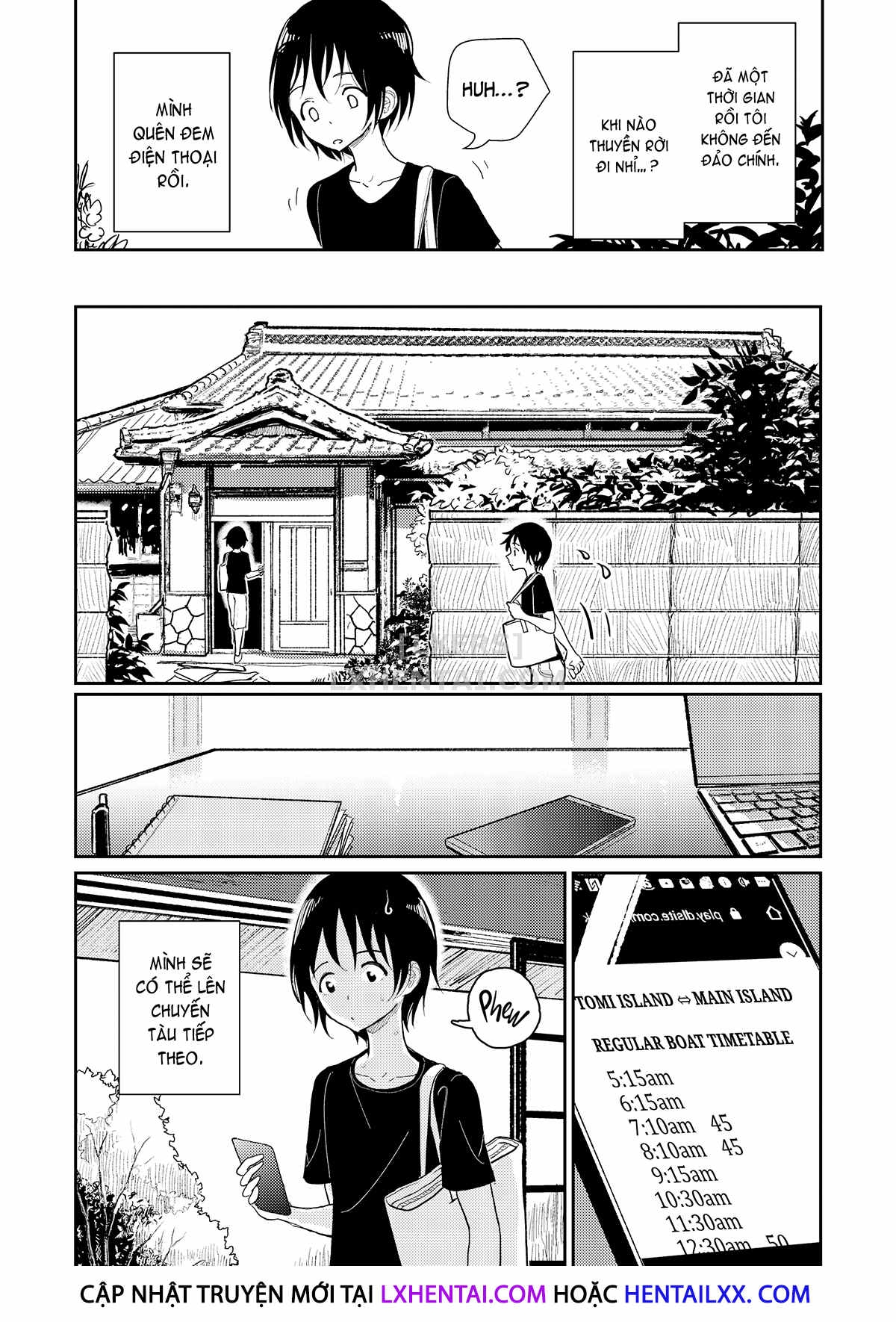 Đọc truyện hentai Hazuki-sensei no Hatsujouki Chap 1