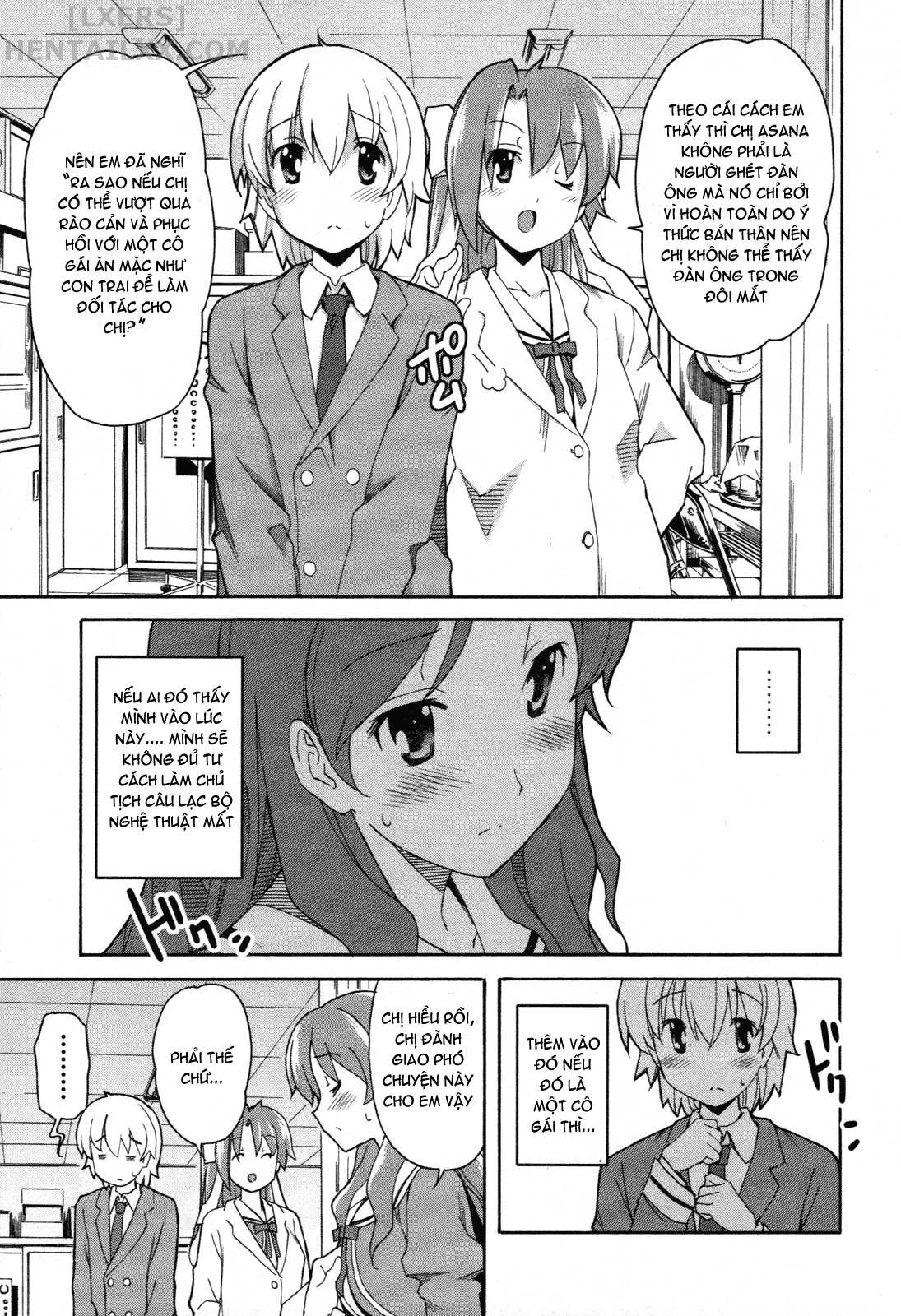 Đọc truyện hentai Aki no Sora - Chap 24