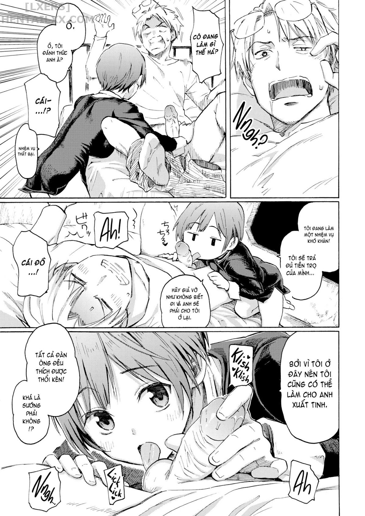 Đọc truyện hentai Your Song Chap 10: The Electric Sheep of the End (Hết)