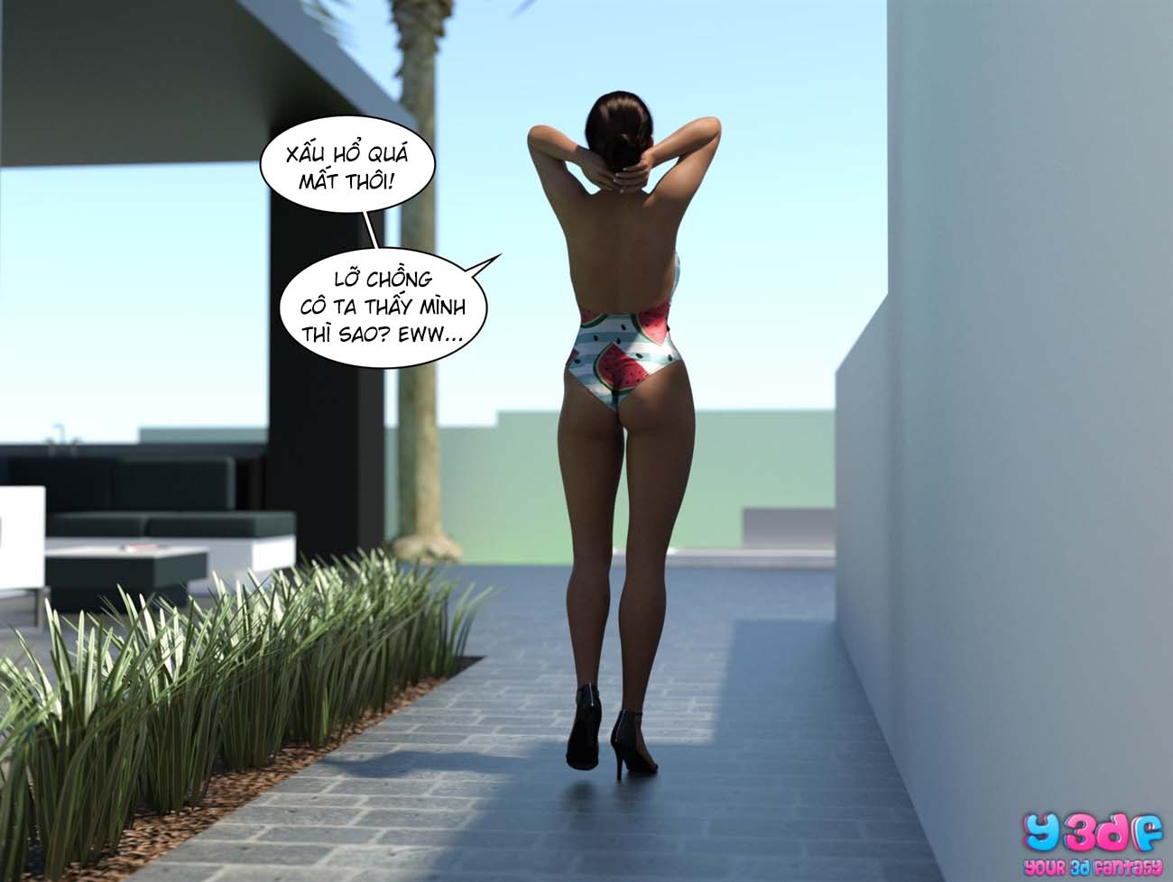 Đọc truyện hentai The Bad Tan Chap 1