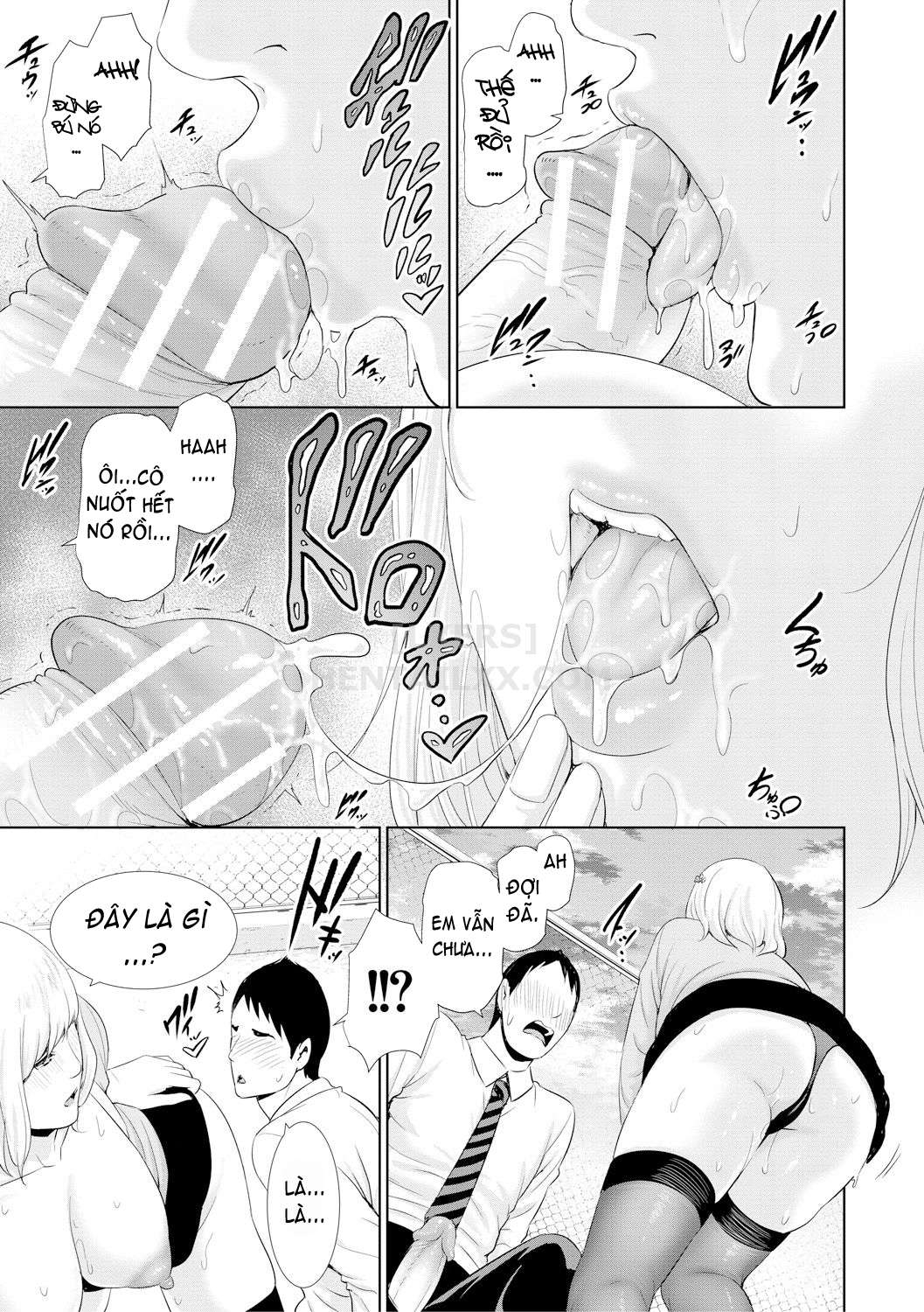 Đọc truyện hentai Sensei wa Seiyoku o Osaerarenai Chap 4 Intercultural Communication