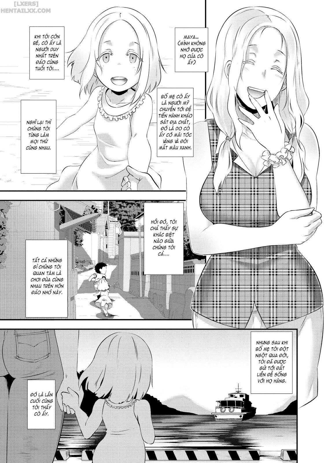 Đọc truyện hentai Dirty Docking! Chap 5 Blue-Eyed Girlfriend