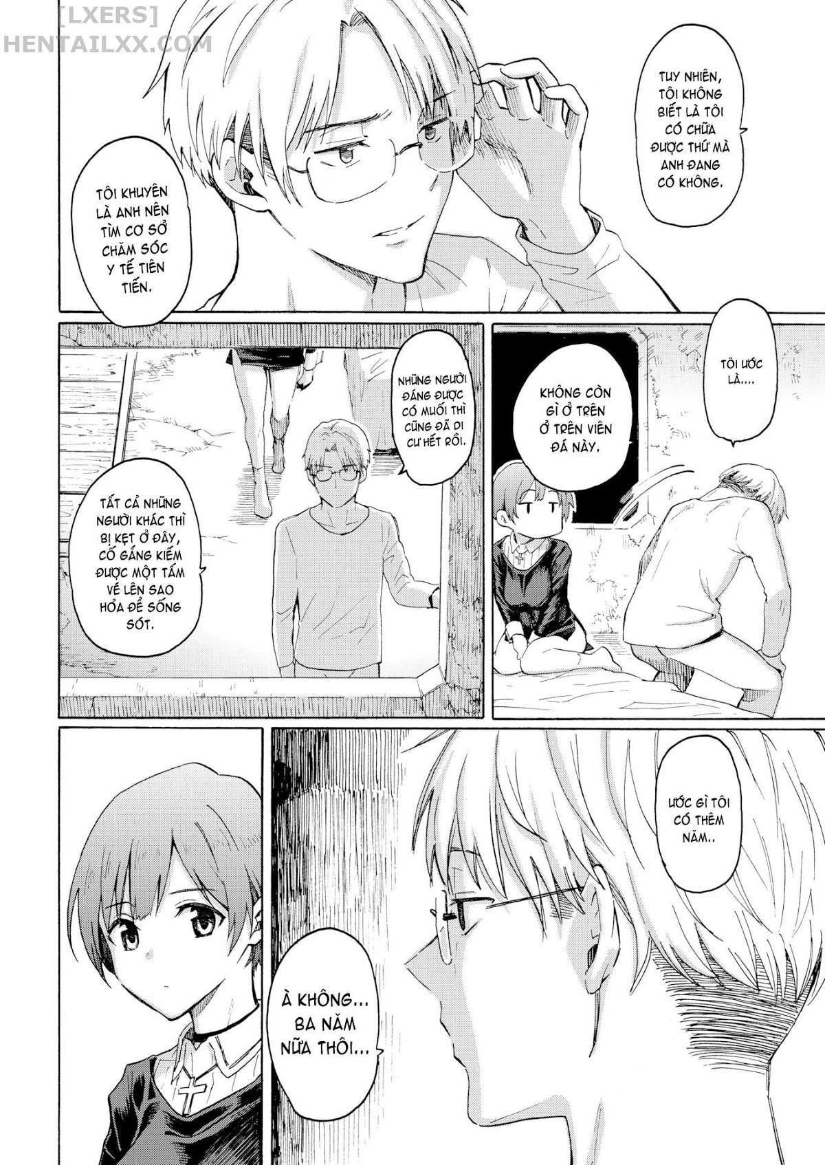 Đọc truyện hentai Your Song Chap 10: The Electric Sheep of the End (Hết)