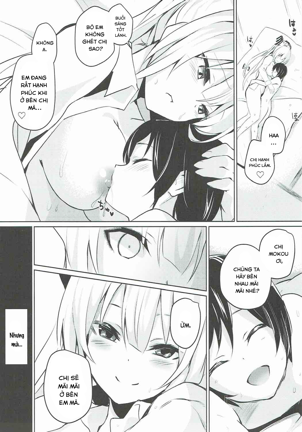 Đọc truyện hentai Chị Mokou và shota bổ sung (Touhou Project) Oneshot