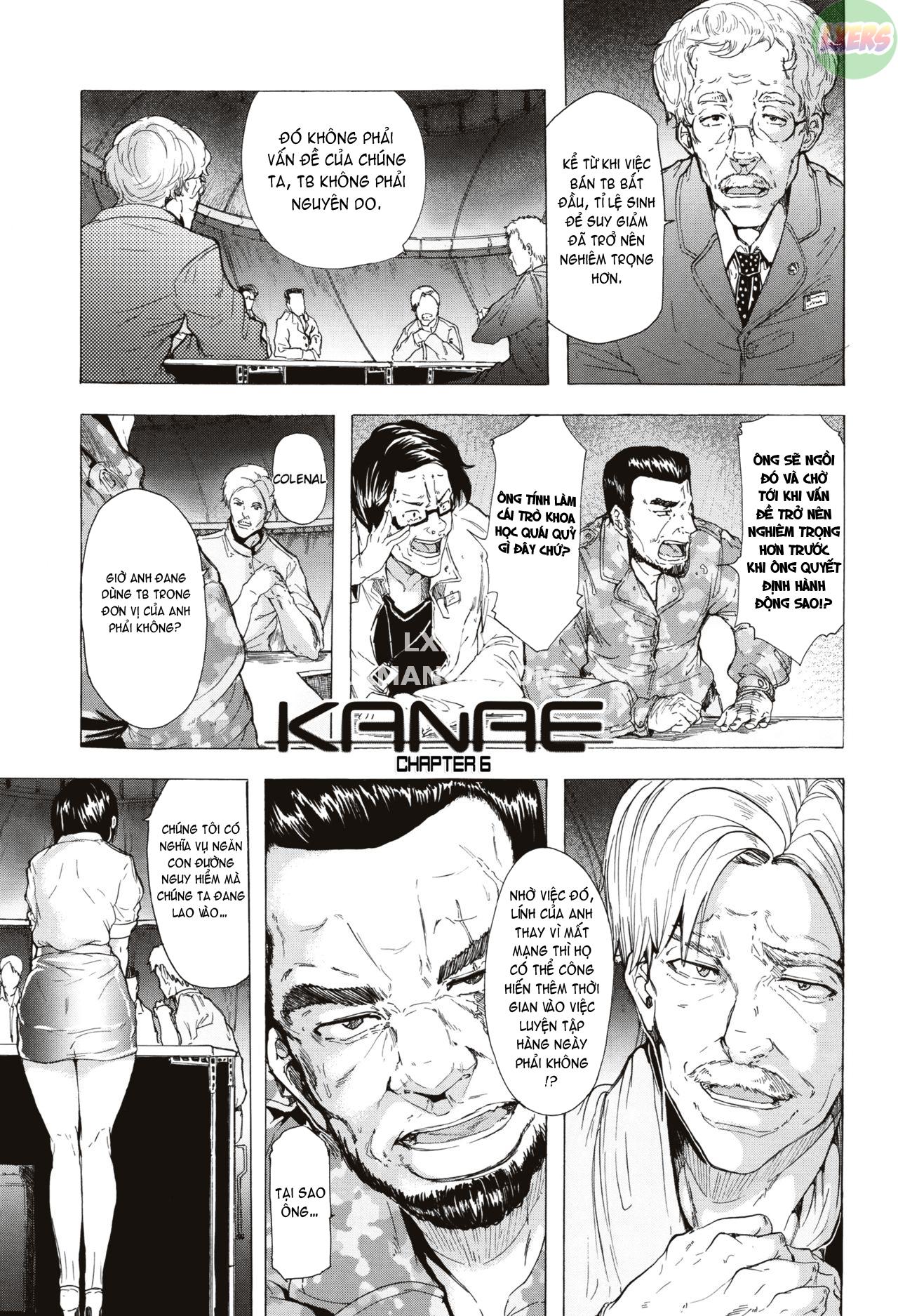 Đọc truyện hentai Juurin no Ame Chap 6 [END]