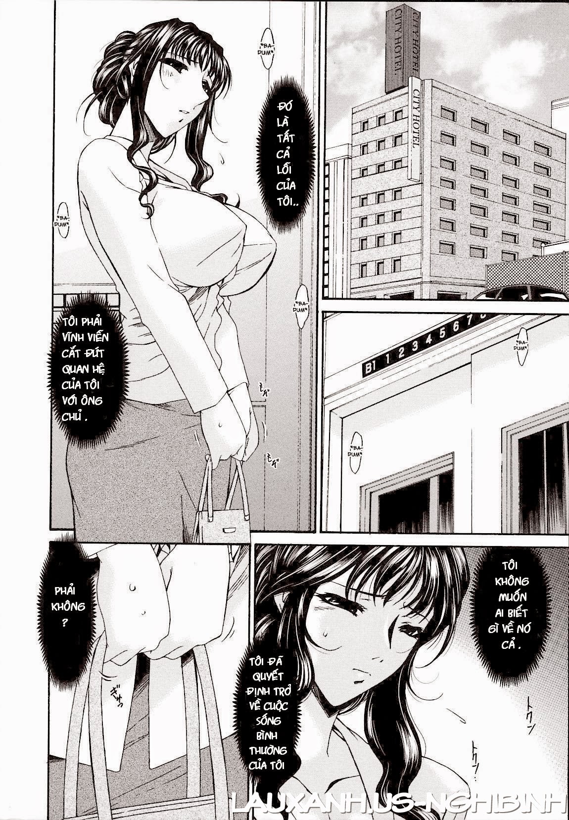 Đọc truyện hentai Sinful Mother Chap 2 Vol2