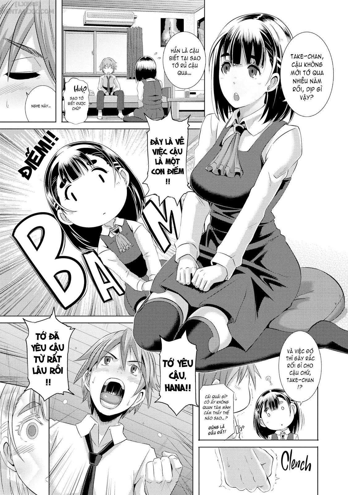 Đọc truyện hentai Dirty Docking! Chap 6 Slut Hazard
