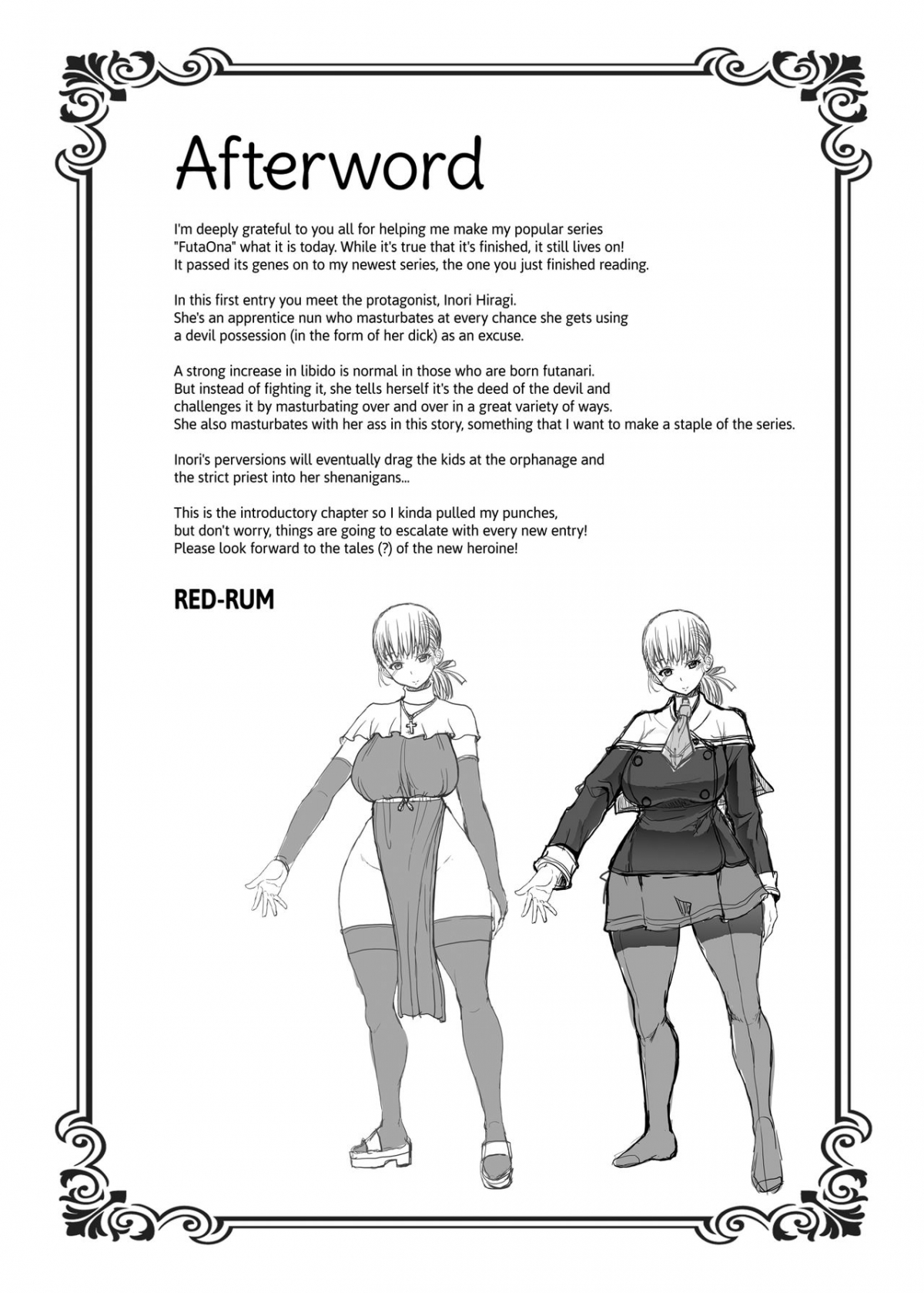 Đọc truyện hentai Một vài ghi chép về việc thủ dâm qua cửa sau của một nữ tu có cu Chap 1